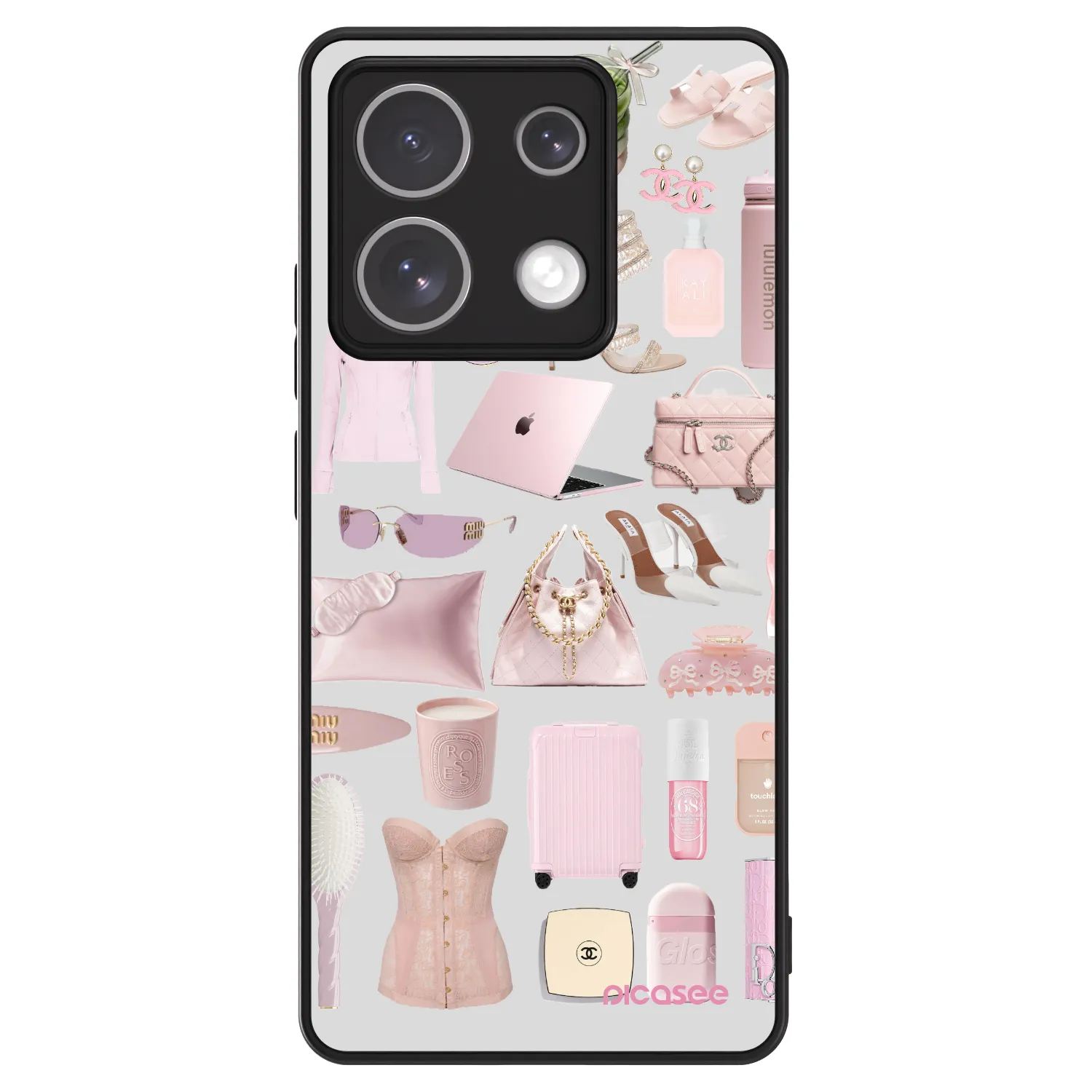 Picasee ULTIMATE CASE pro Xiaomi Redmi Note 13 Pro 5G - Glam Babe