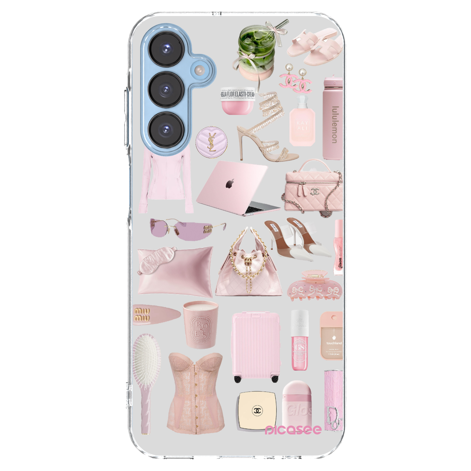 Picasee silikonový průhledný obal pro Samsung Galaxy A15 A156B 5G - Glam Babe