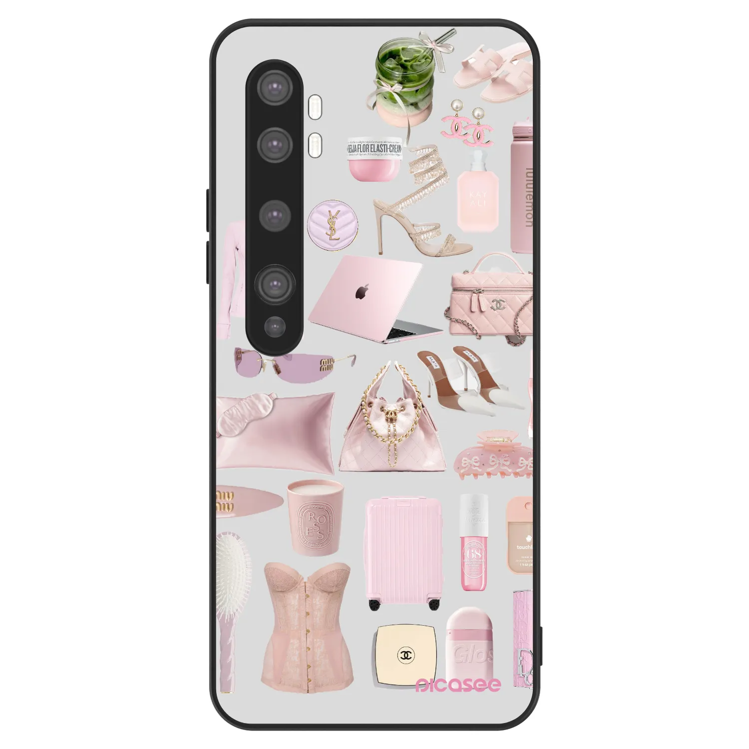 Picasee ULTIMATE CASE pro Xiaomi Mi Note 10 (Pro) - Glam Babe