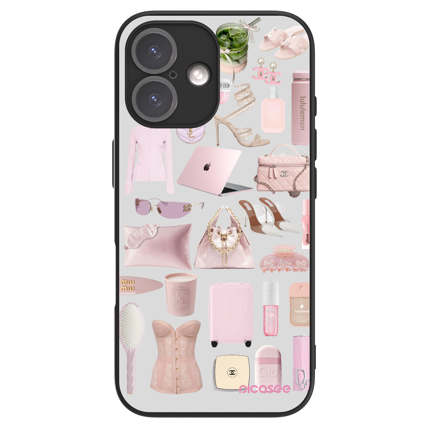 Picasee ULTIMATE CASE pro Apple iPhone 16 - Glam Babe