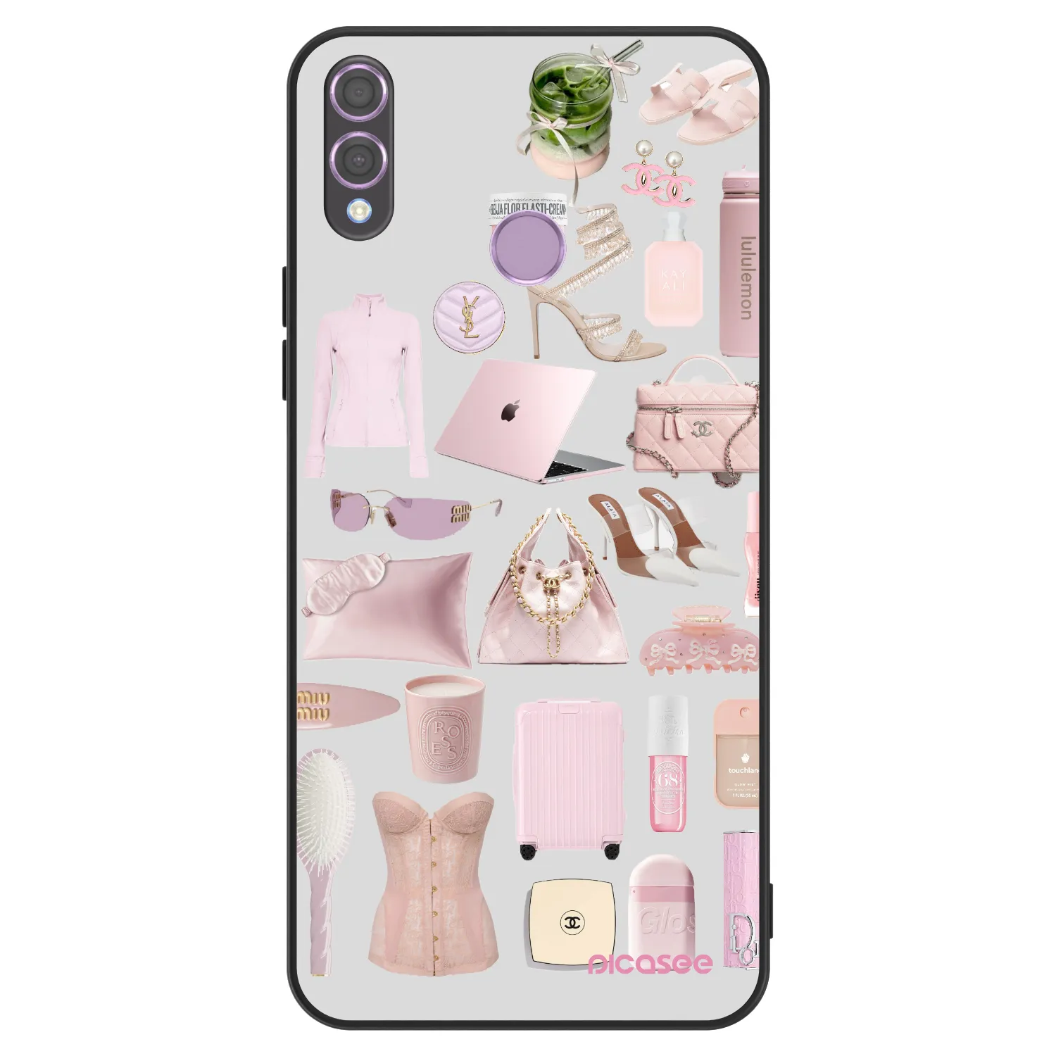 Picasee ULTIMATE CASE pro Honor 8X - Glam Babe