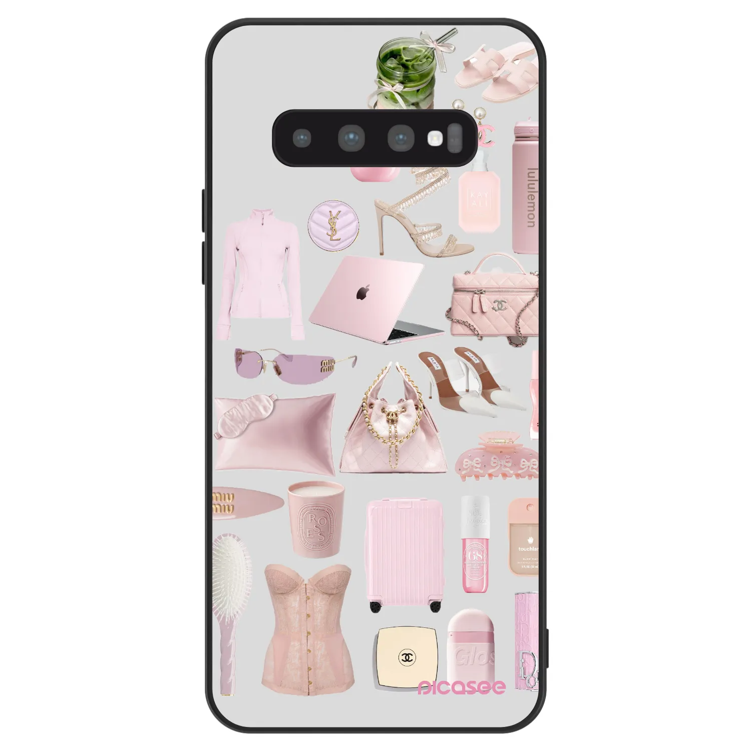 Picasee ULTIMATE CASE pro Samsung Galaxy S10 Plus G975 - Glam Babe