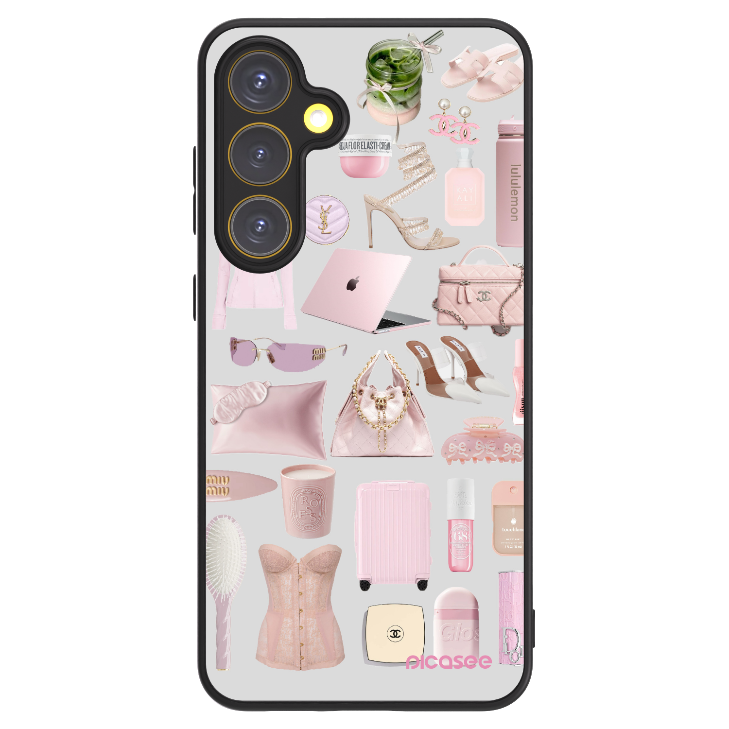 Picasee ULTIMATE CASE pro Samsung Galaxy S24 FE S721B - Glam Babe