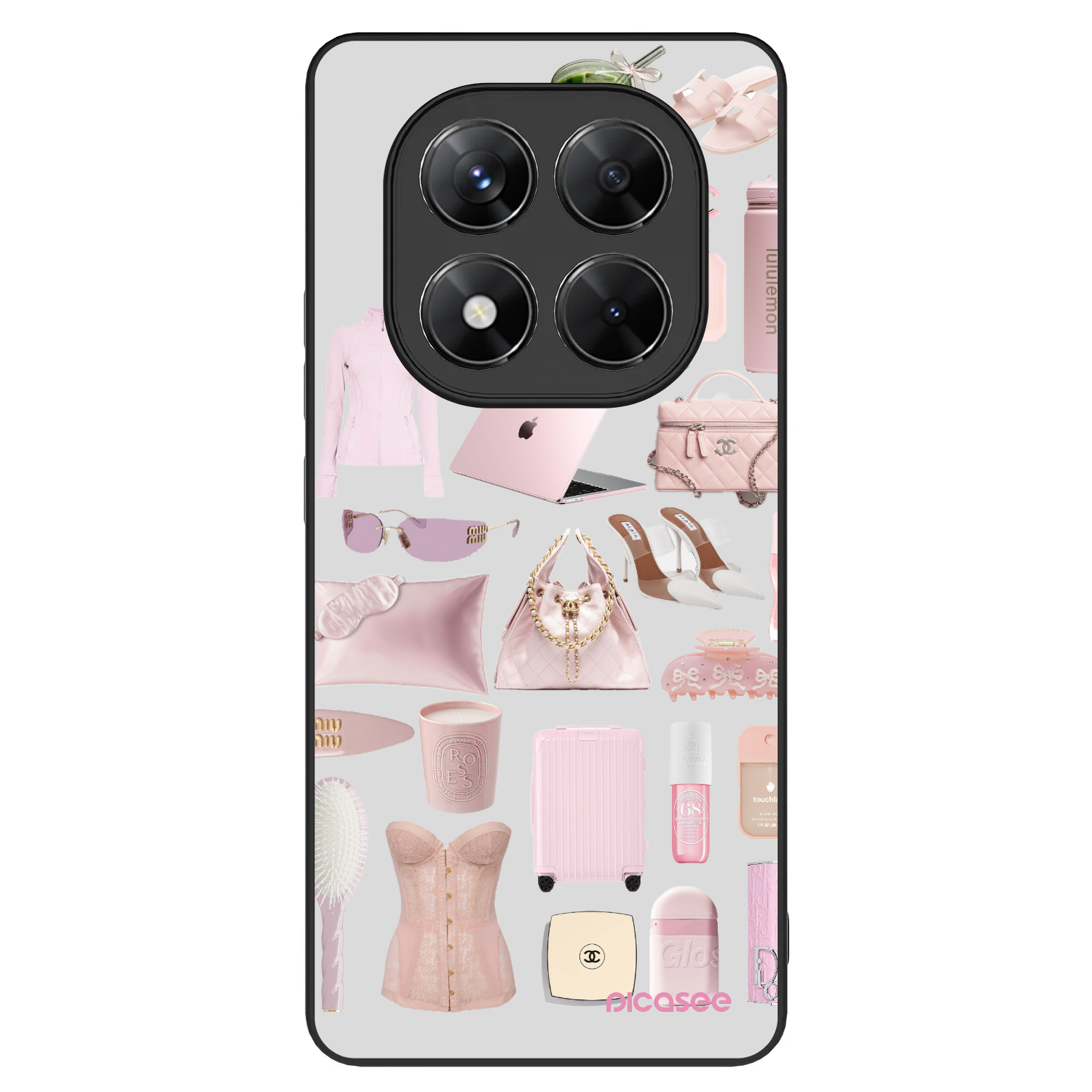 Picasee ULTIMATE CASE pro Xiaomi Redmi Note 14 Pro 5G - Glam Babe