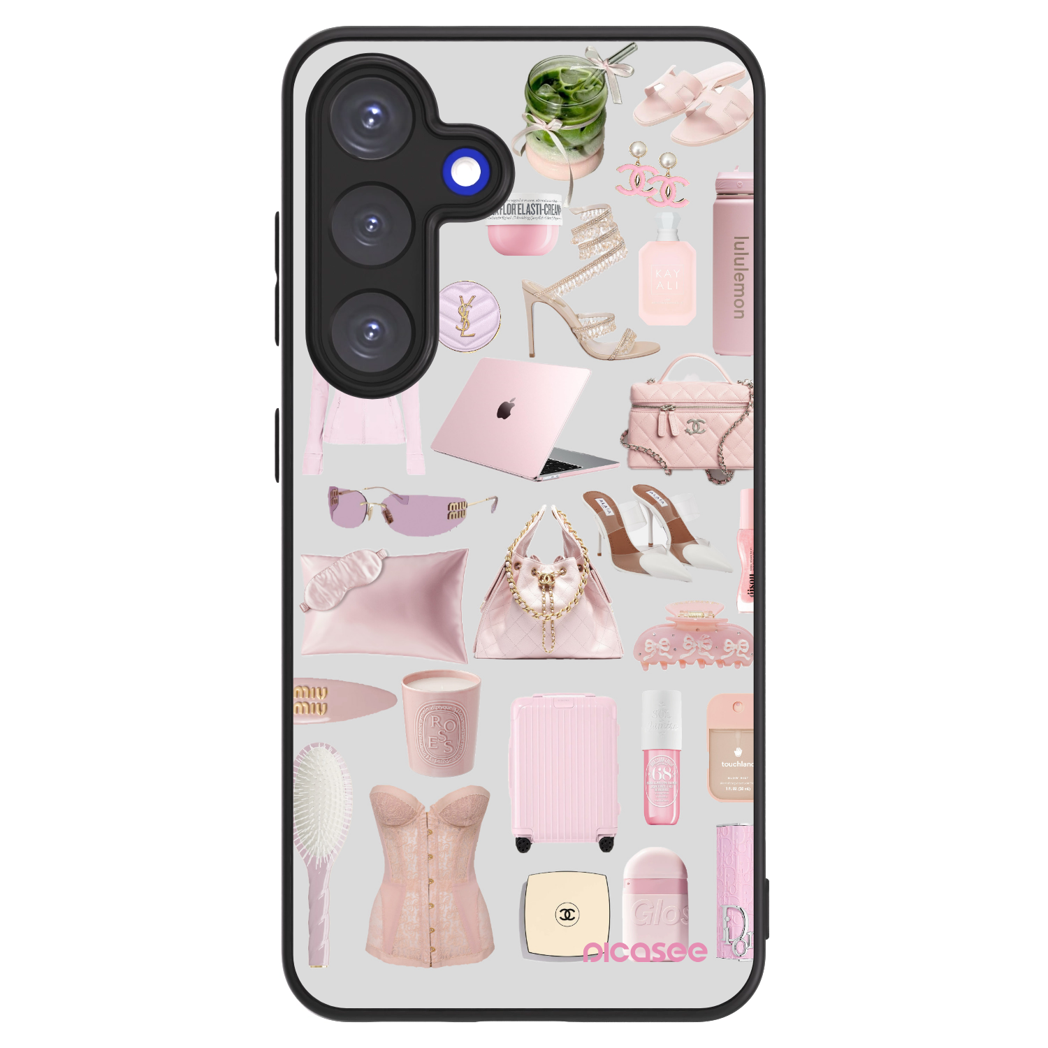 Picasee ULTIMATE CASE PowerShare pro Samsung Galaxy S25 5G - Glam Babe