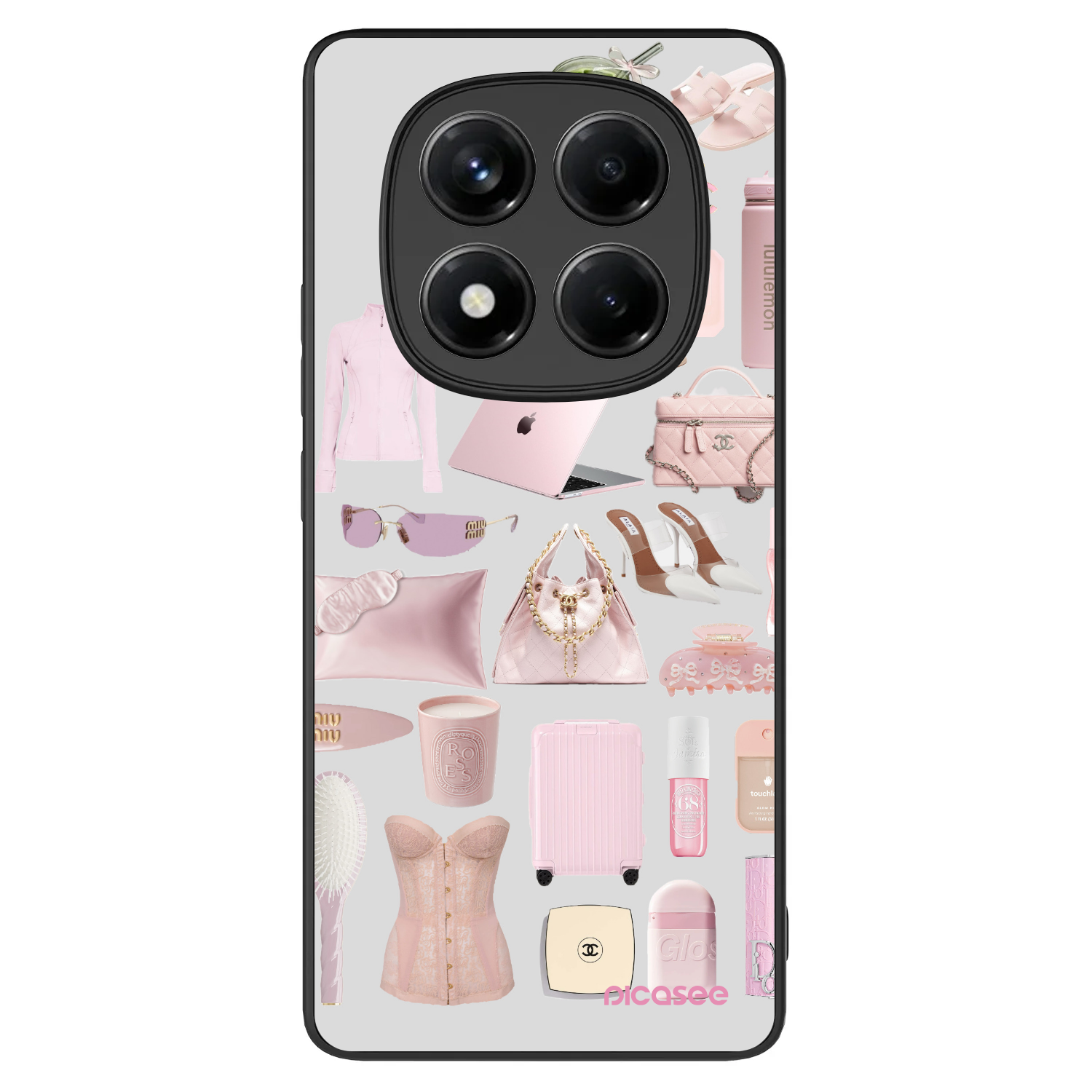 Picasee ULTIMATE CASE pro Xiaomi Redmi Note 14 Pro 4G - Glam Babe
