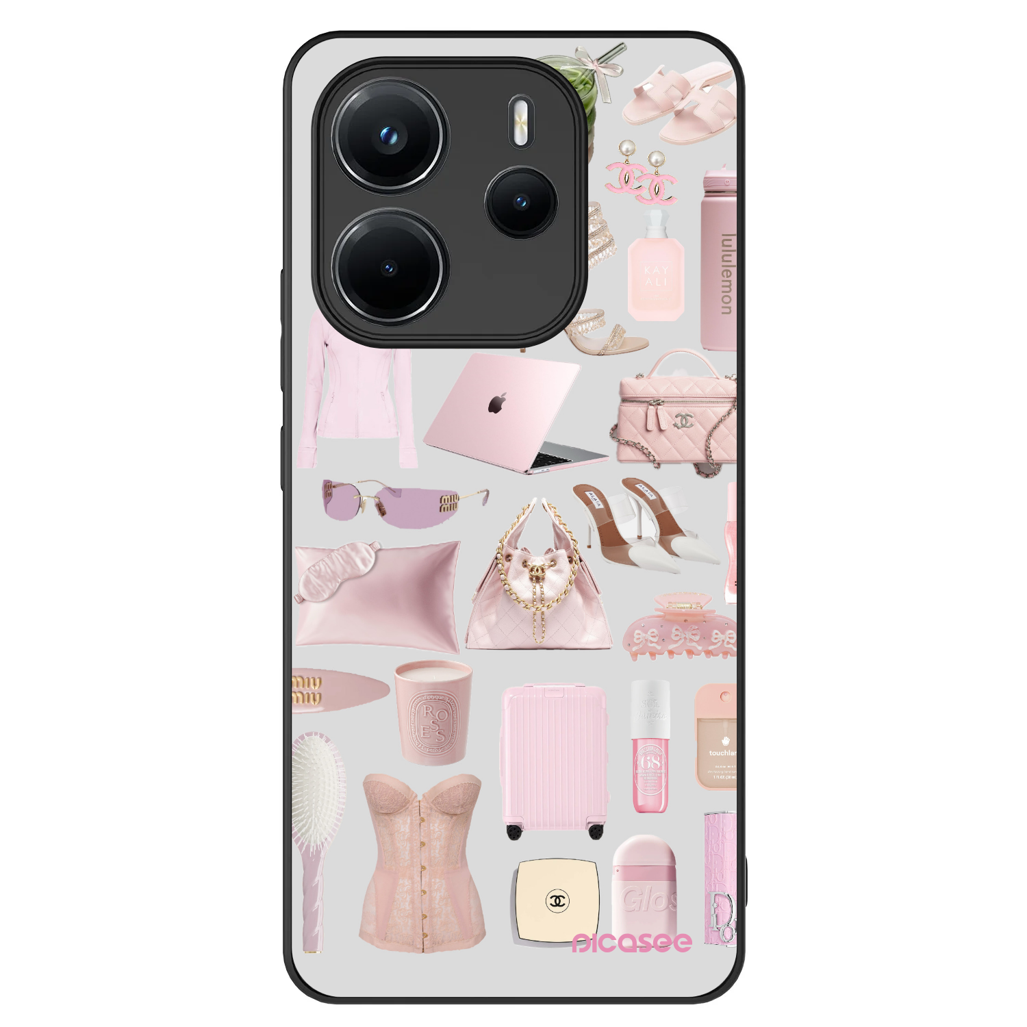 Picasee ULTIMATE CASE pro Xiaomi Redmi Note 14 4G - Glam Babe
