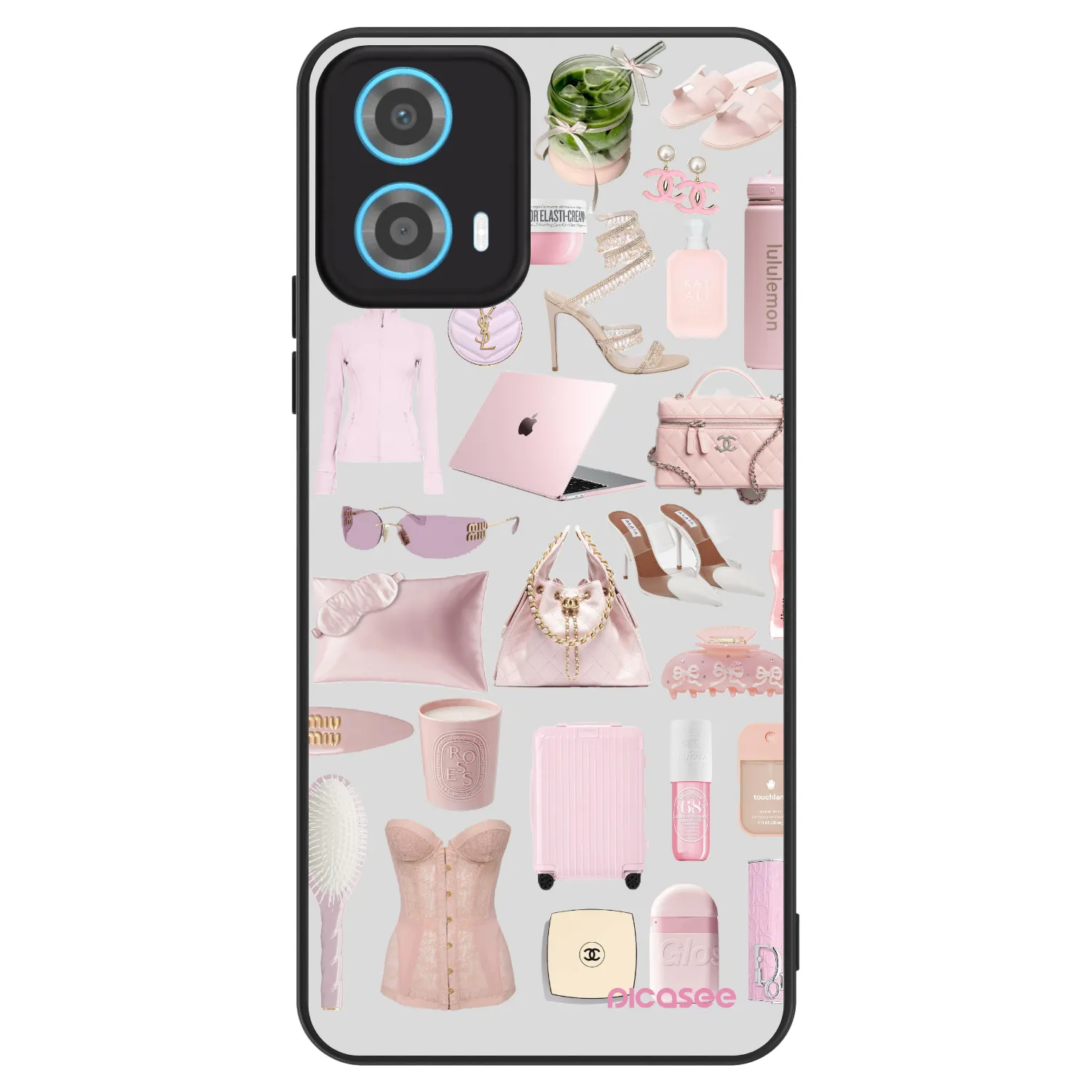 Picasee ULTIMATE CASE pro Motorola Moto G34 5G - Glam Babe