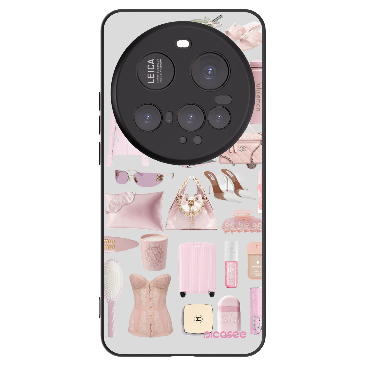 Picasee silikonový černý obal pro Xiaomi 15 Ultra - Glam Babe