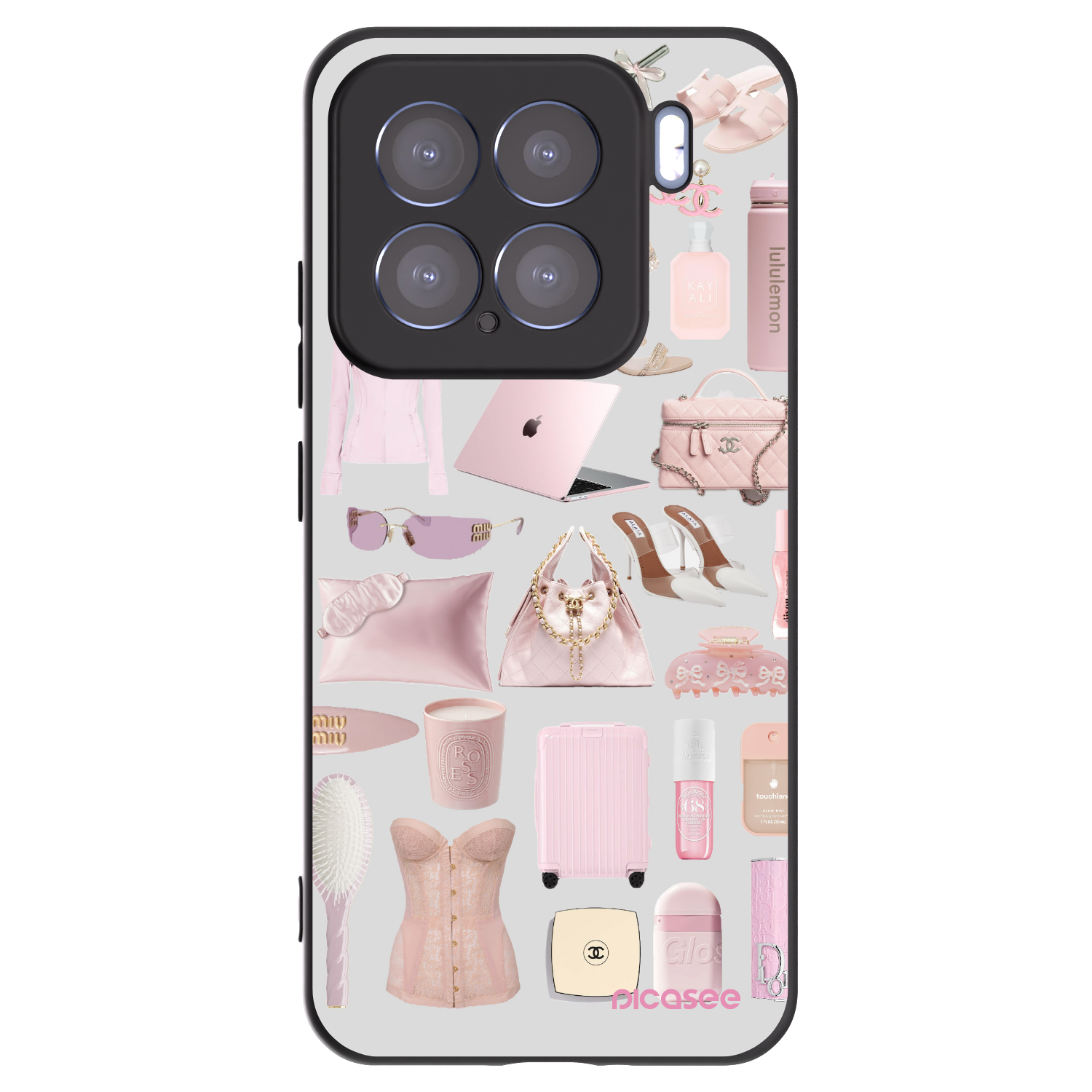 Picasee silikonový černý obal pro Xiaomi 15 - Glam Babe