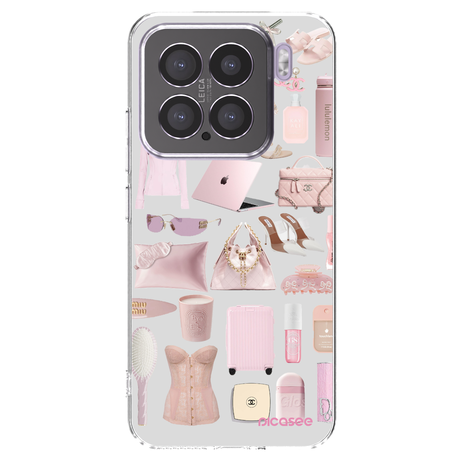 Picasee silikonový průhledný obal pro Xiaomi 15 - Glam Babe
