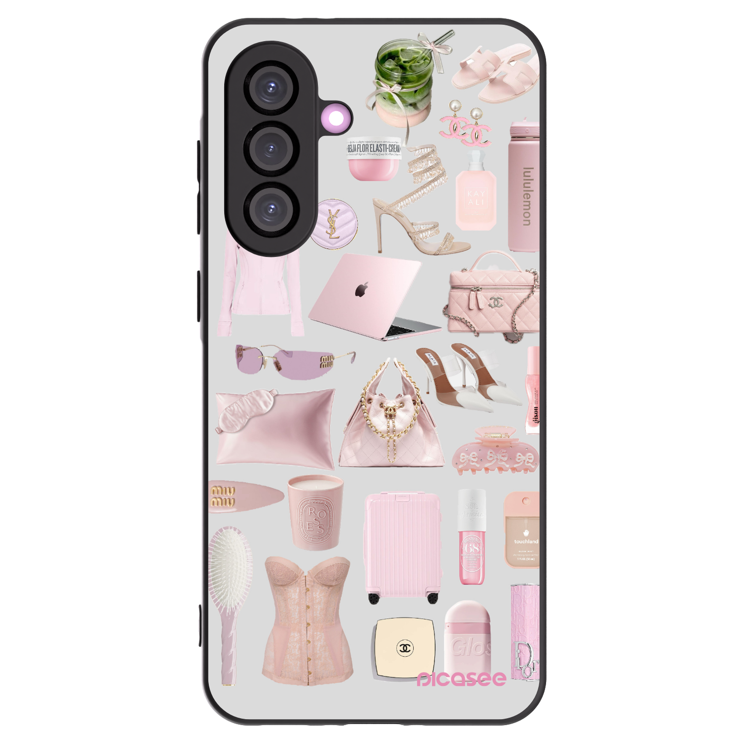Picasee silikonový černý obal pro Samsung Galaxy A36 5G - Glam Babe