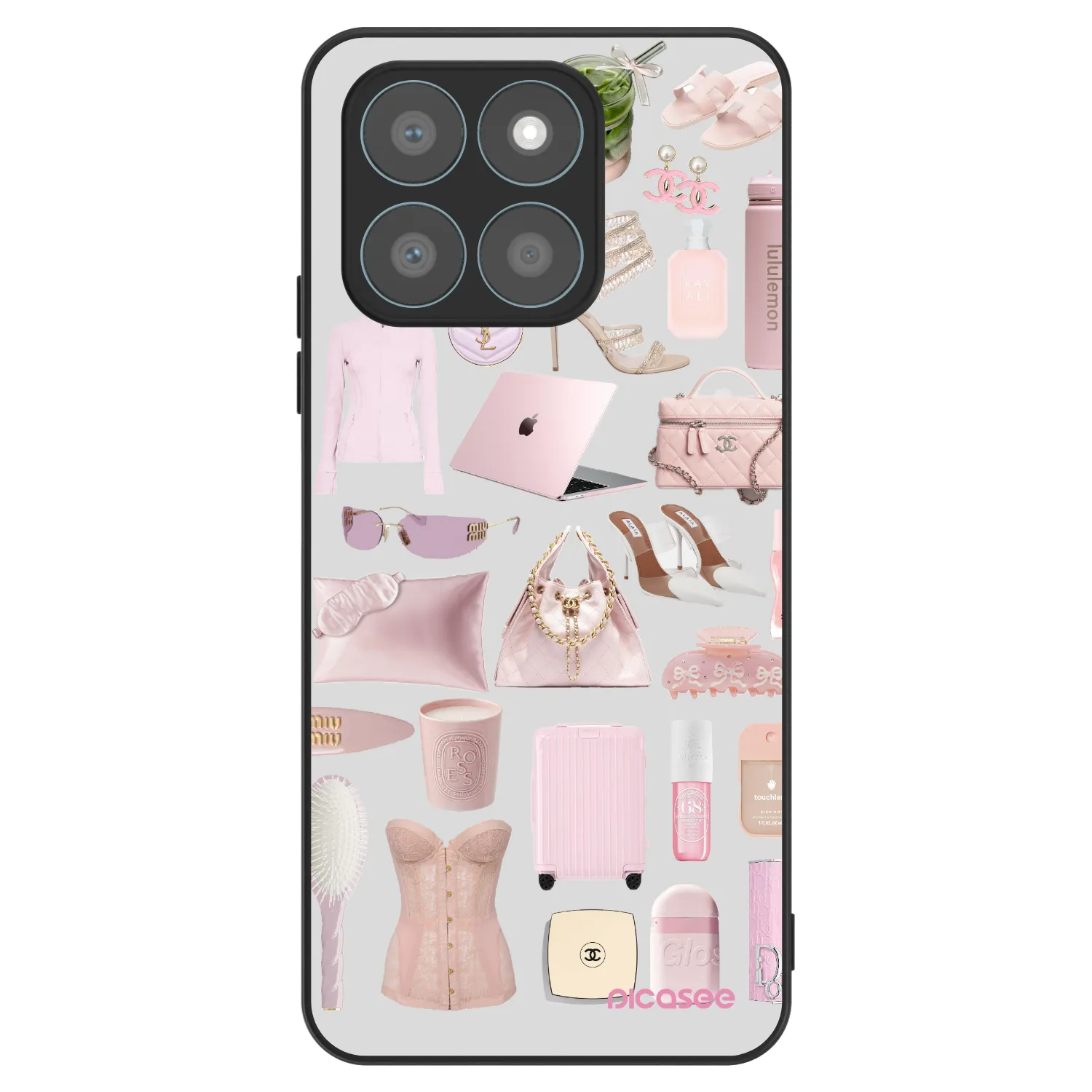 Picasee ULTIMATE CASE pro Honor X8c - Glam Babe