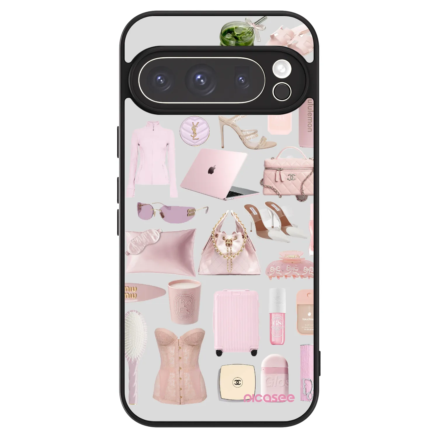Picasee ULTIMATE CASE pro Google Pixel 9 Pro - Glam Babe
