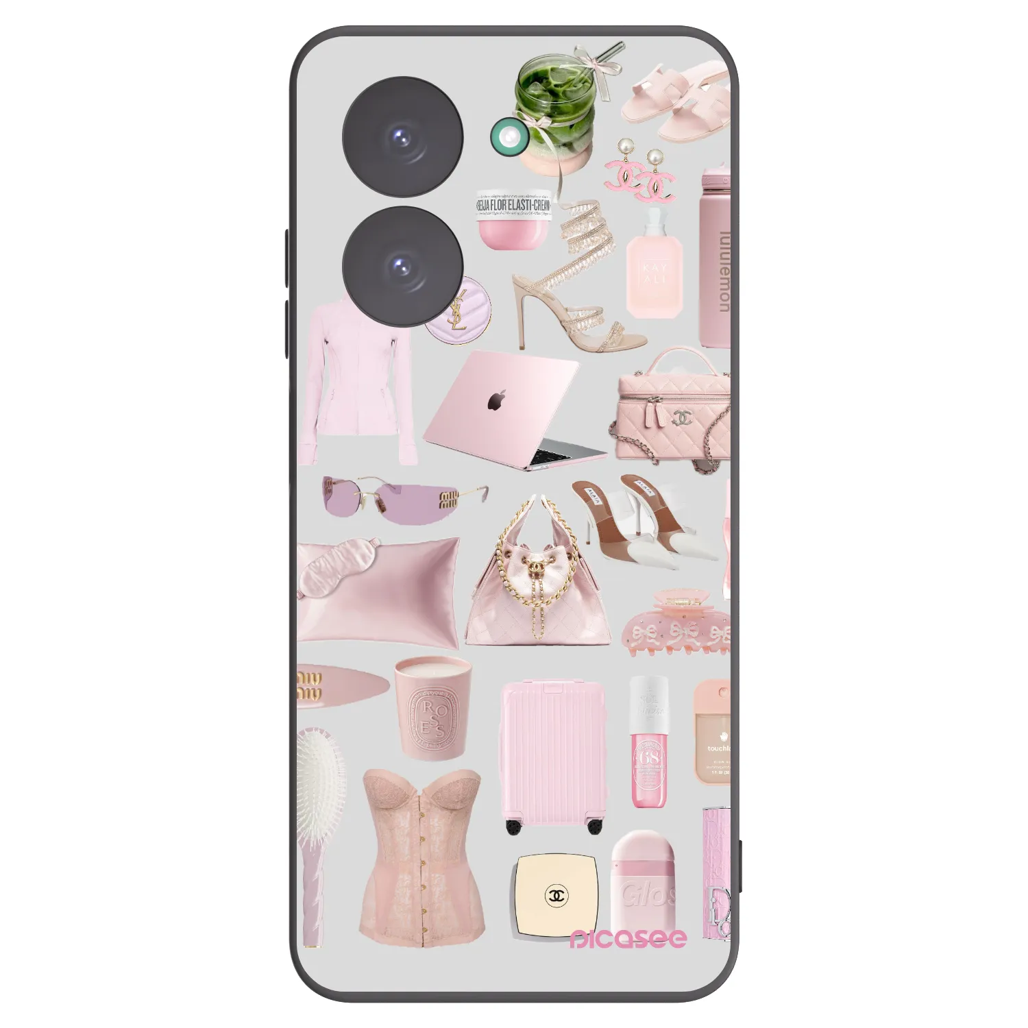 Picasee silikonový černý obal pro Xiaomi Redmi A5 - Glam Babe