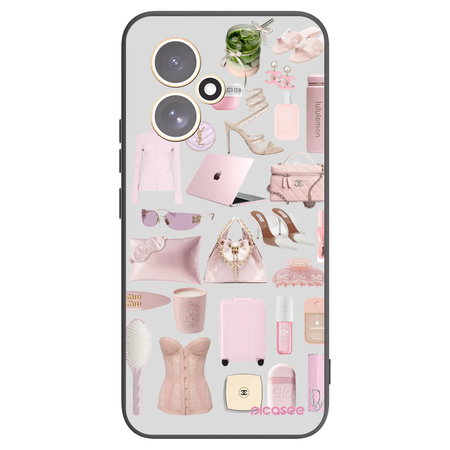 Picasee silikonový černý obal pro Honor 400 5G - Glam Babe