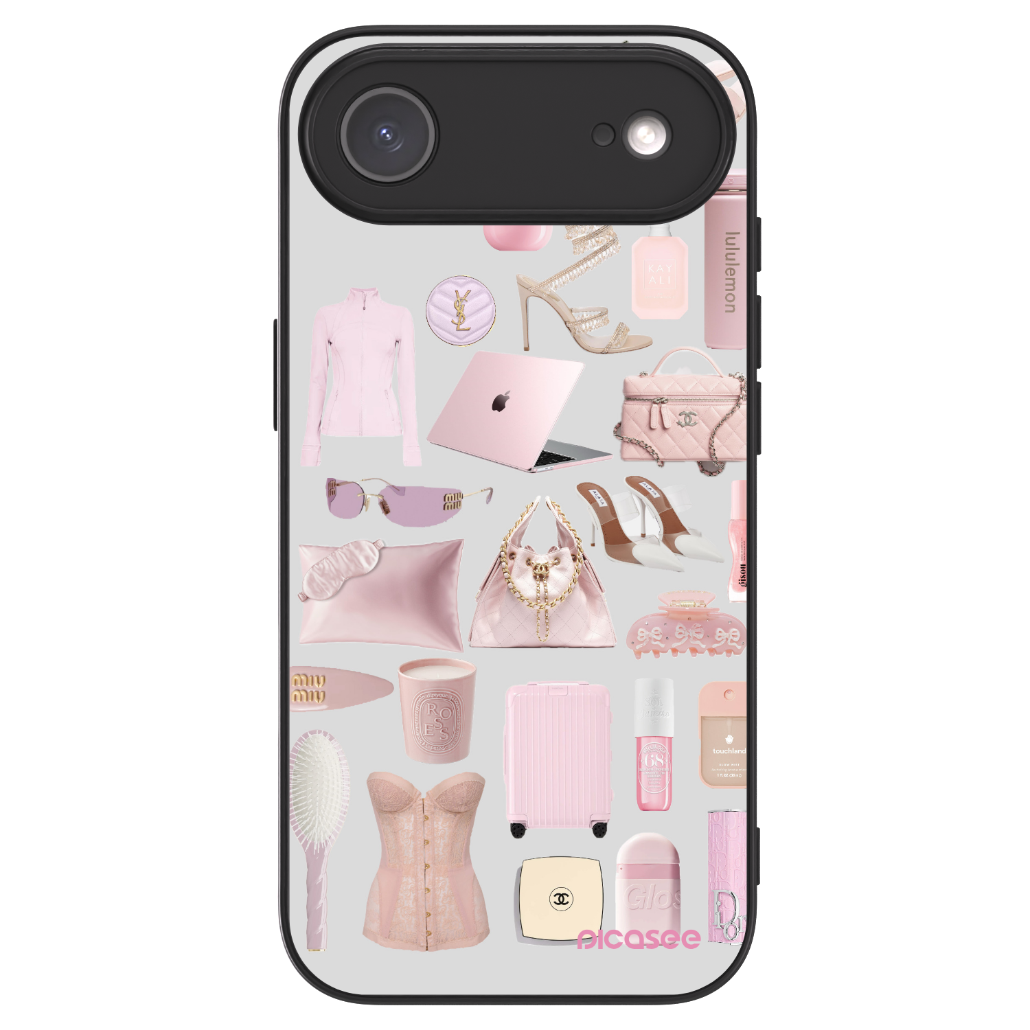 Picasee ULTIMATE CASE MagSafe pro Apple iPhone Air - Glam Babe