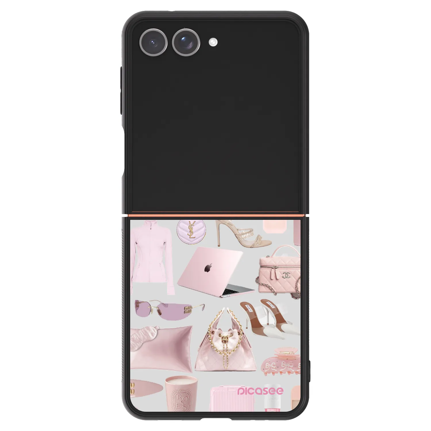 Picasee ULTIMATE CASE pro Samsung Galaxy Z Flip7 5G - Glam Babe