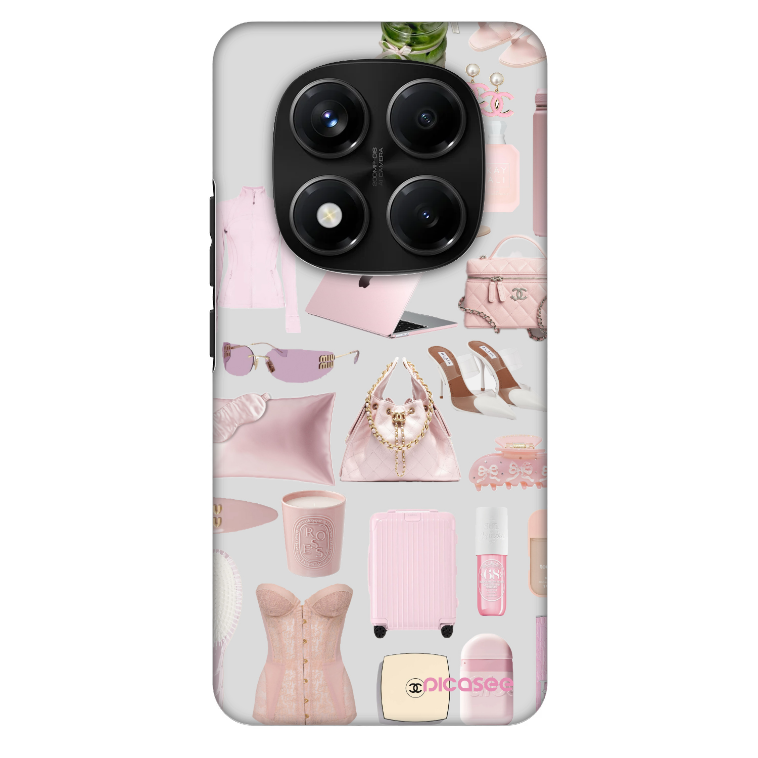 Picasee Fashion Case pro Xiaomi Redmi Note 14 Pro+ 5G - Glam Babe