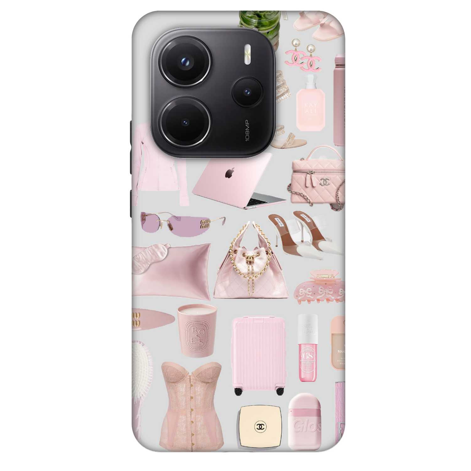Picasee Fashion Case pro Xiaomi Redmi Note 14 5G - Glam Babe