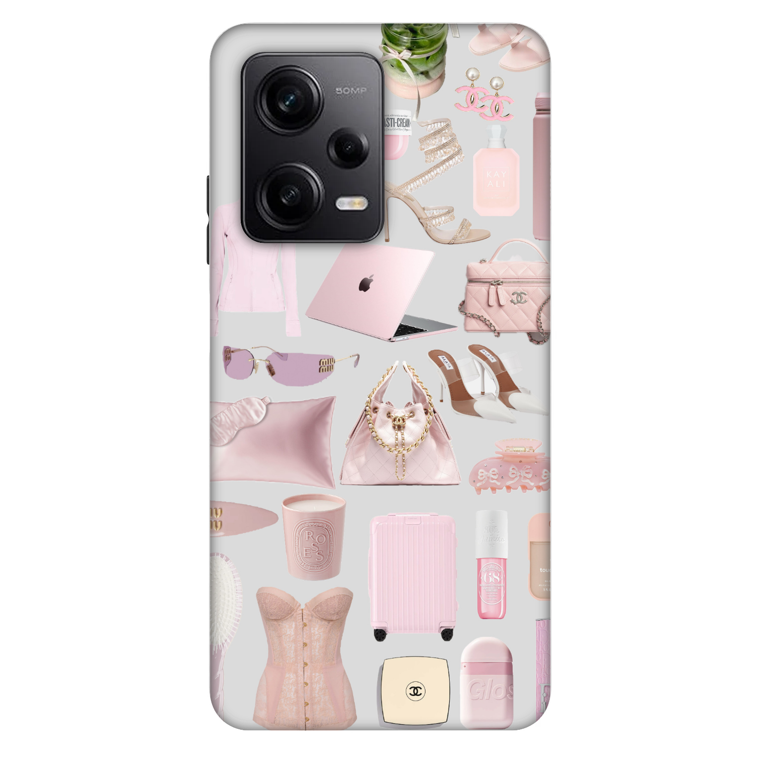 Picasee Fashion Case pro Xiaomi Redmi Note 12 Pro+ 5G - Glam Babe