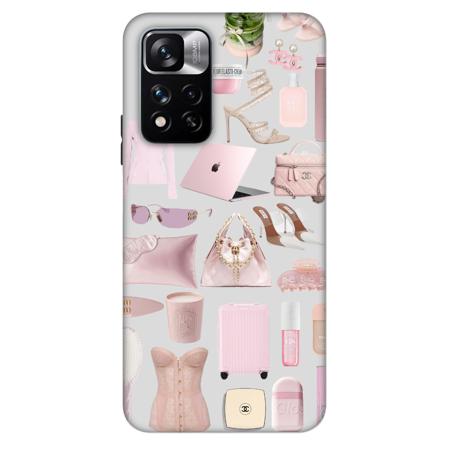 Picasee Fashion Case pro Xiaomi Redmi Note 11 Pro 5G - Glam Babe