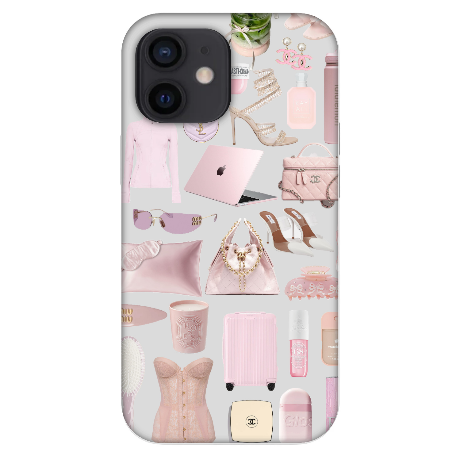 Picasee Fashion Case pro Apple iPhone 12 mini - Glam Babe