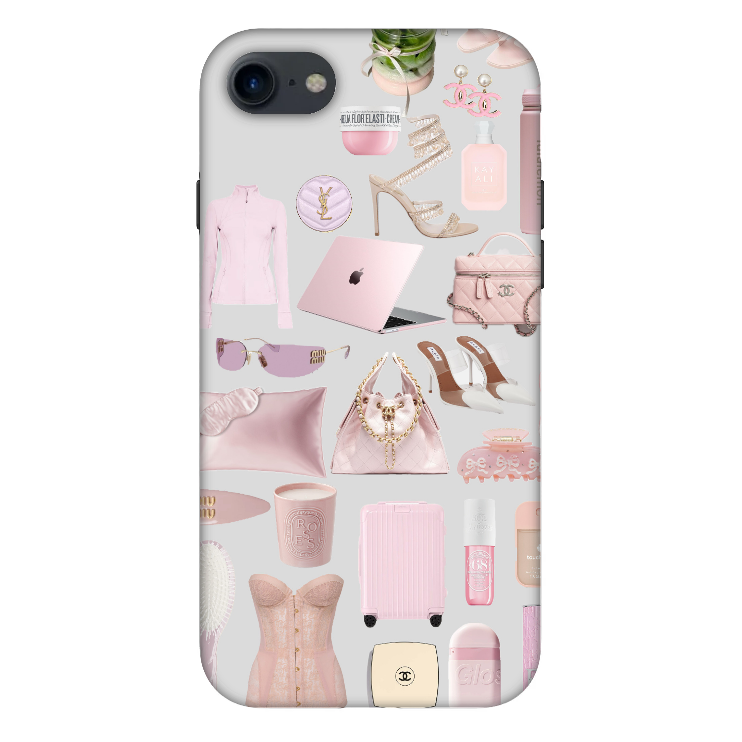 Picasee Fashion Case pro Apple iPhone 7 - Glam Babe