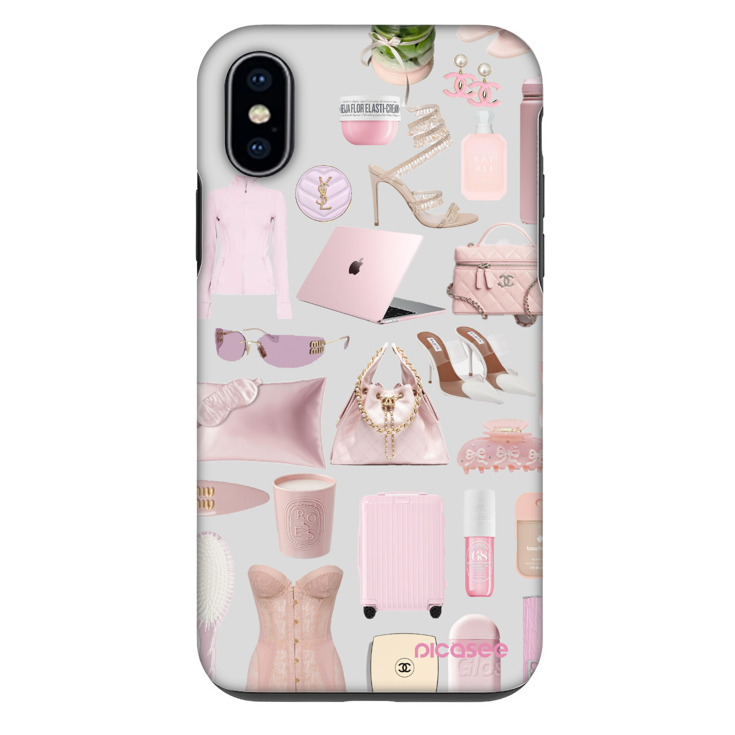 Picasee Fashion Case pro Apple iPhone X/XS - Glam Babe