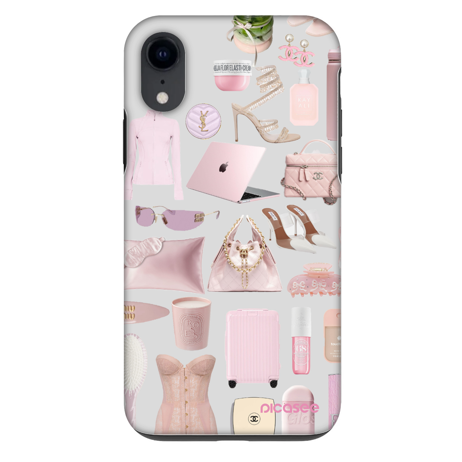 Picasee Fashion Case pro Apple iPhone XR - Glam Babe