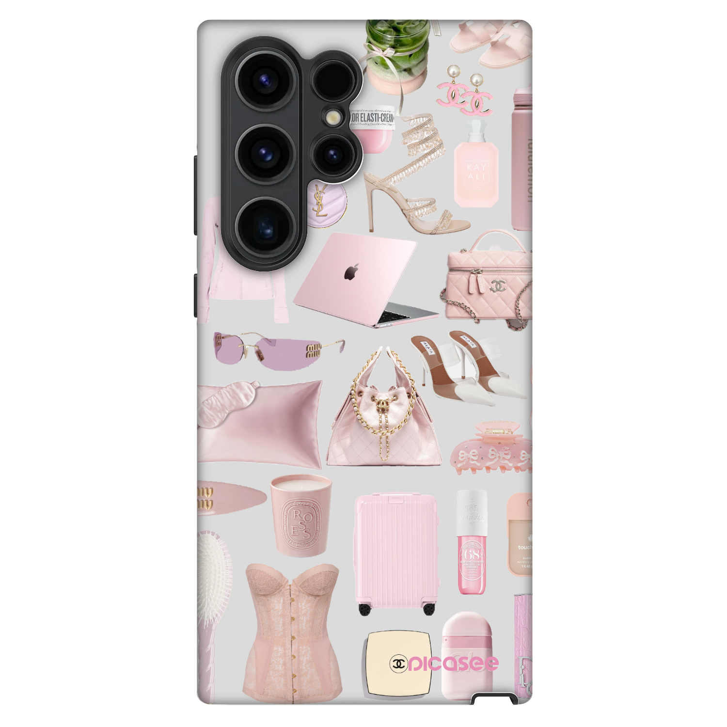 Picasee Fashion Case pro Samsung Galaxy S23 Ultra 5G - Glam Babe
