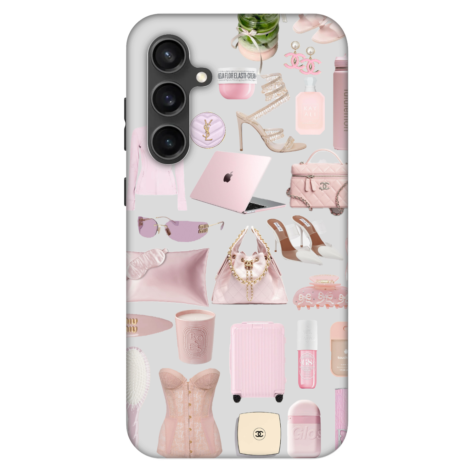 Picasee Fashion Case pro Samsung Galaxy S23 FE S711B - Glam Babe
