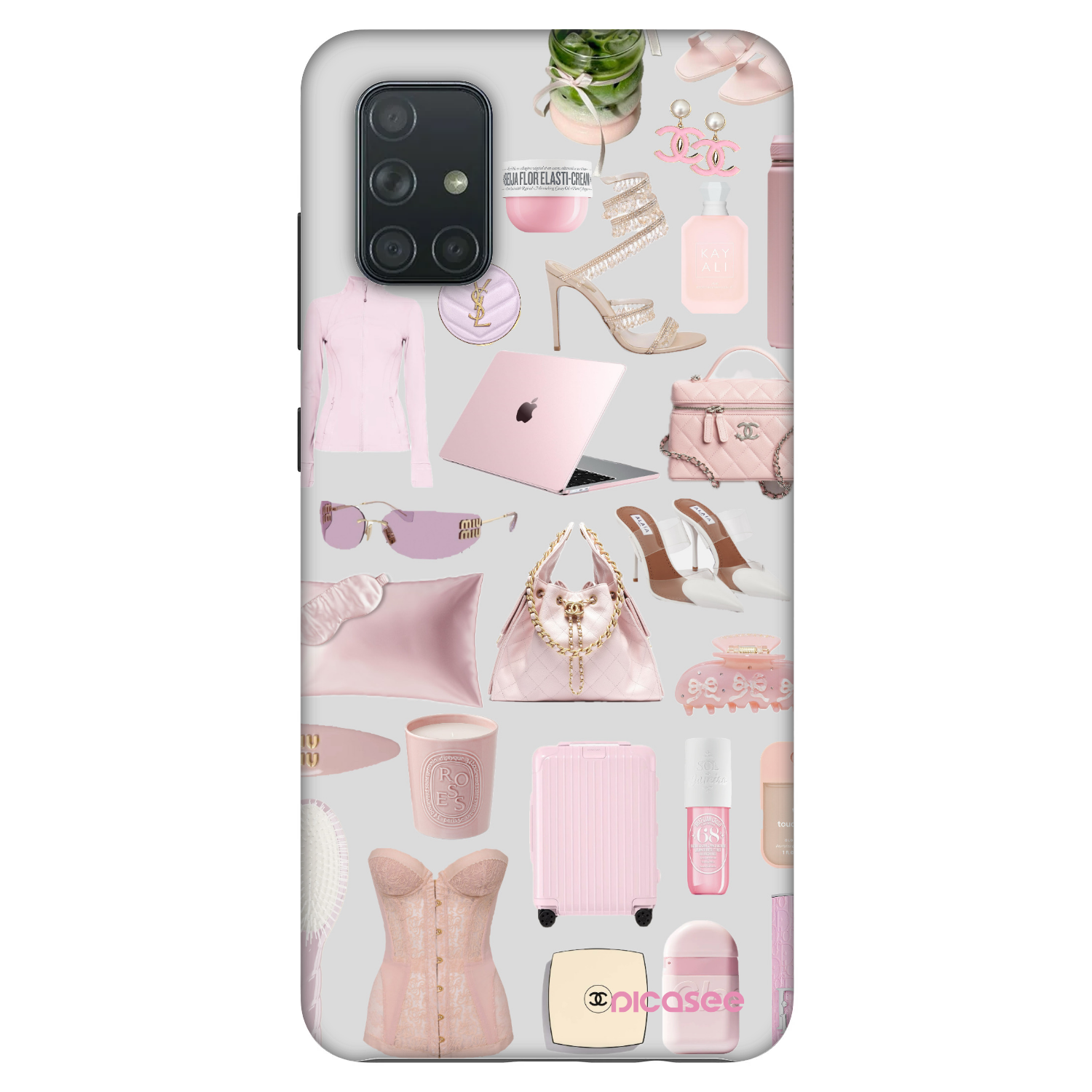 Picasee Fashion Case pro Samsung Galaxy A71 A715F - Glam Babe
