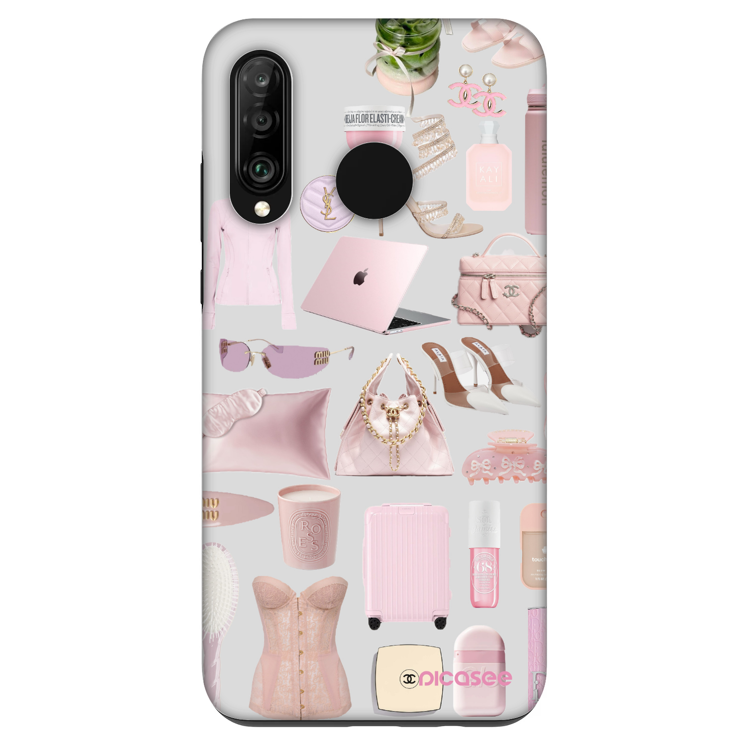 Picasee Fashion Case pro Huawei P30 Lite - Glam Babe