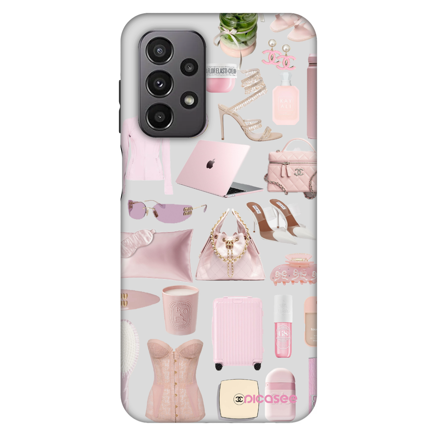 Picasee Fashion Case pro Samsung Galaxy A23 A235F 4G - Glam Babe