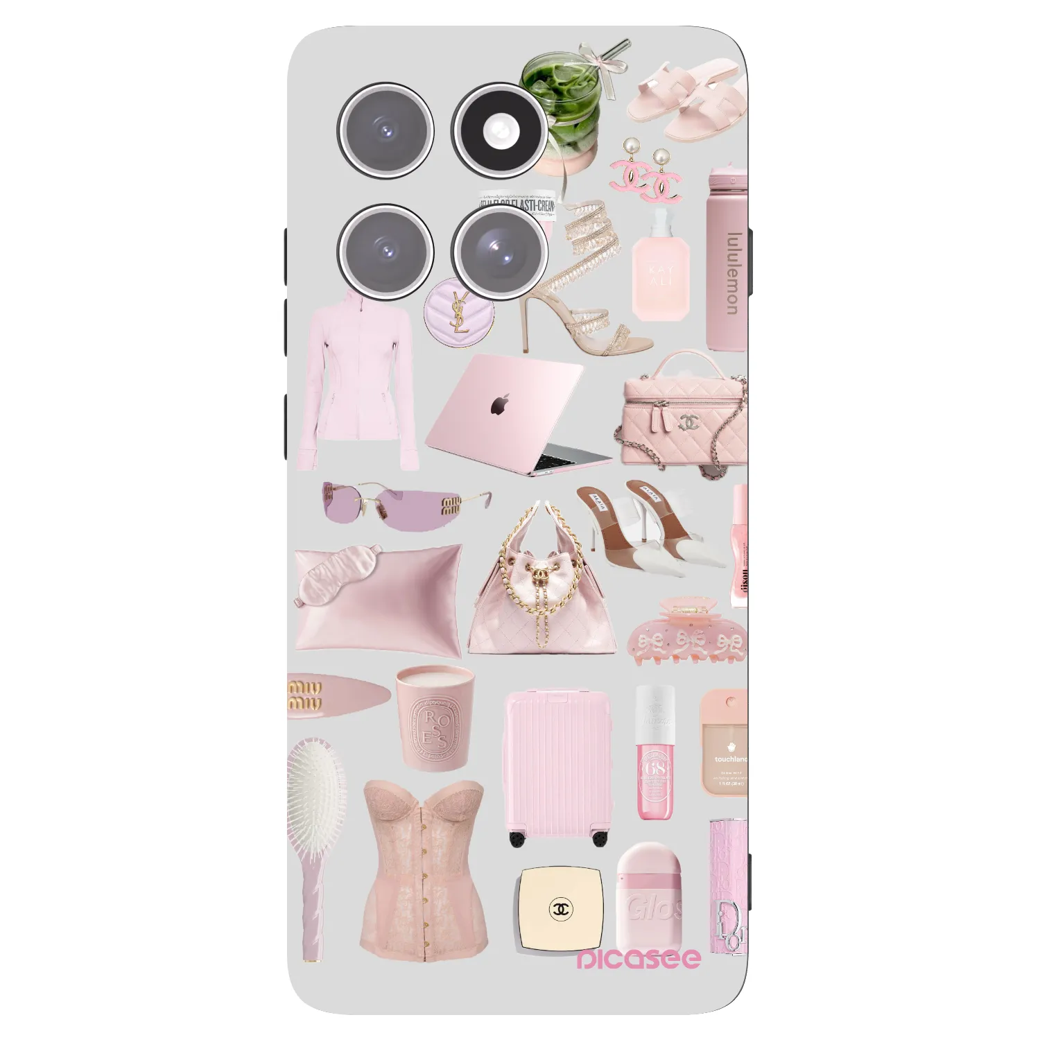 Picasee silikonový černý obal pro Motorola Edge 60 Pro - Glam Babe
