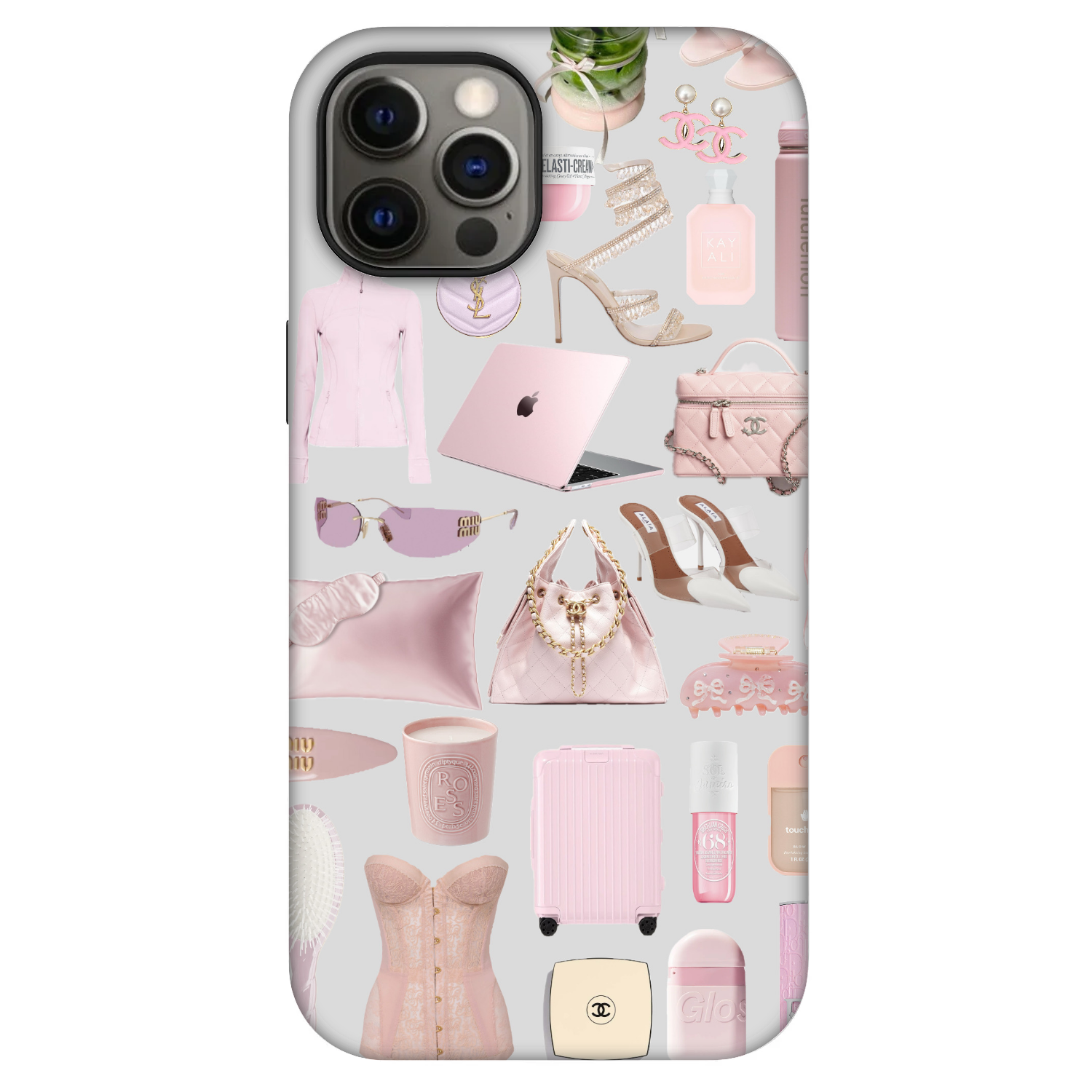 Picasee Fashion Case MagSafe Apple iPhone 12 - Glam Babe