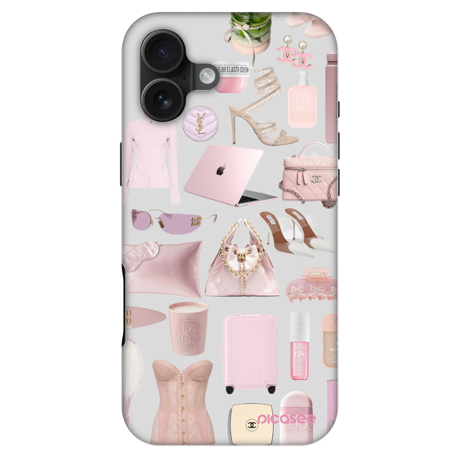 Picasee Fashion Case MagSafe Apple iPhone 16 Plus - Glam Babe