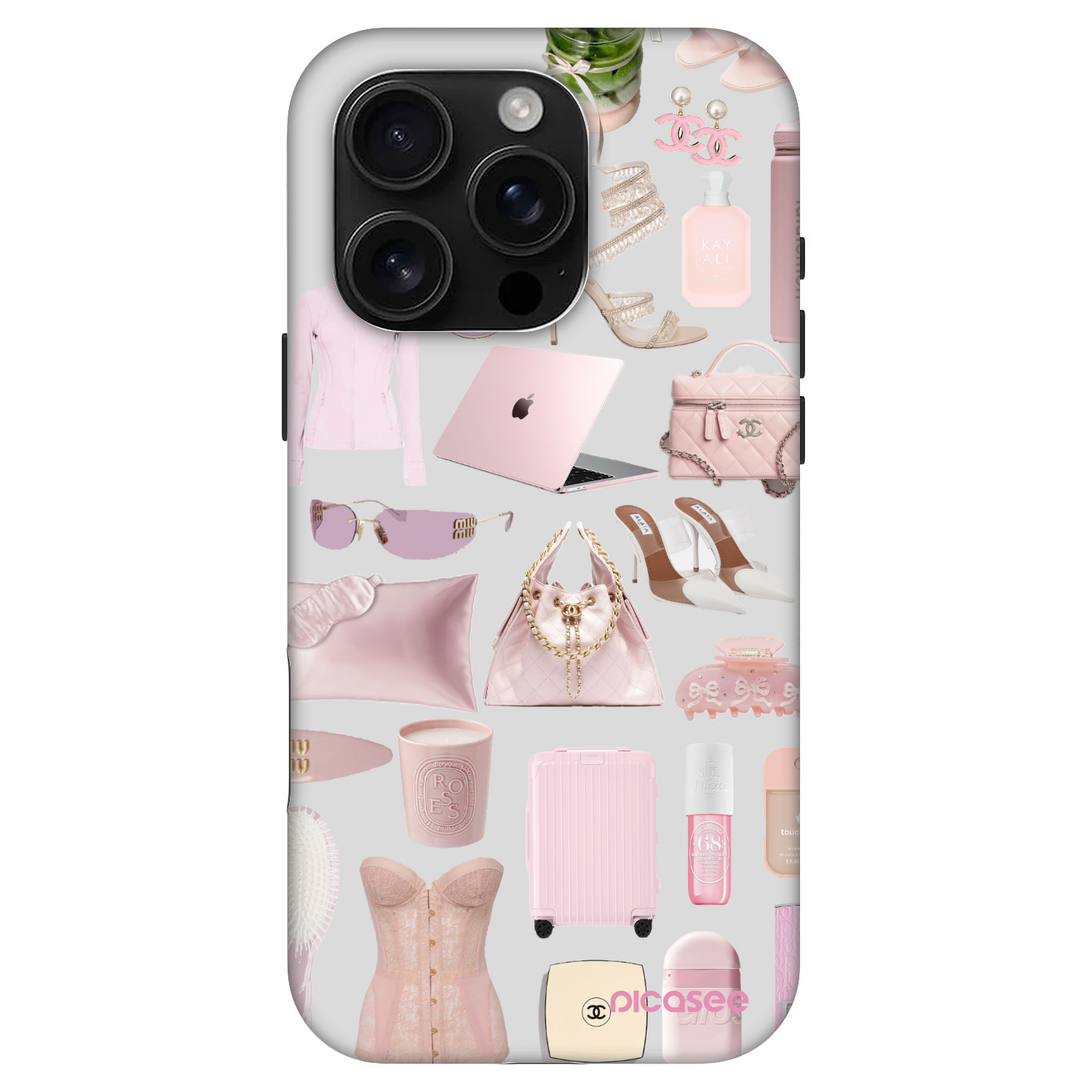 Picasee Fashion Case MagSafe Apple iPhone 16 Pro - Glam Babe