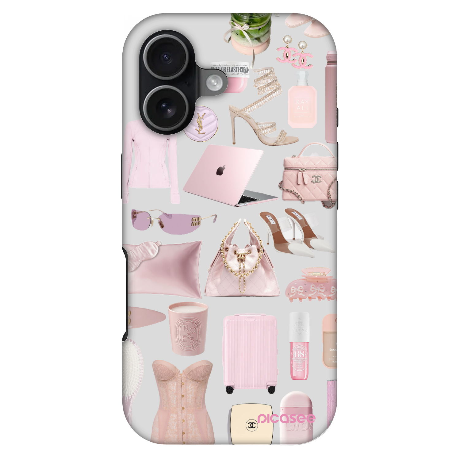 Picasee Fashion Case MagSafe Apple iPhone 17 - Glam Babe