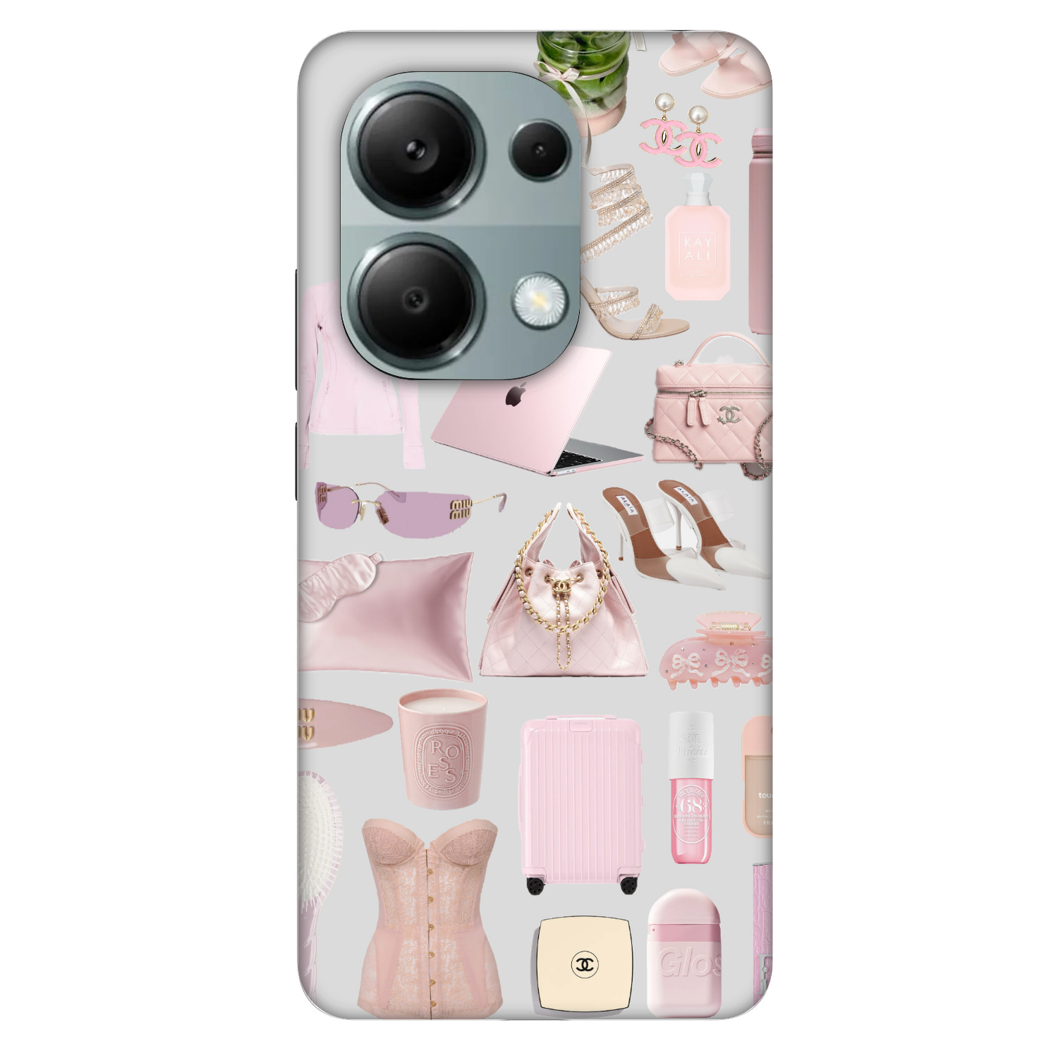 Picasee Fashion Case pro Xiaomi Redmi Note 13 Pro 4G - Glam Babe