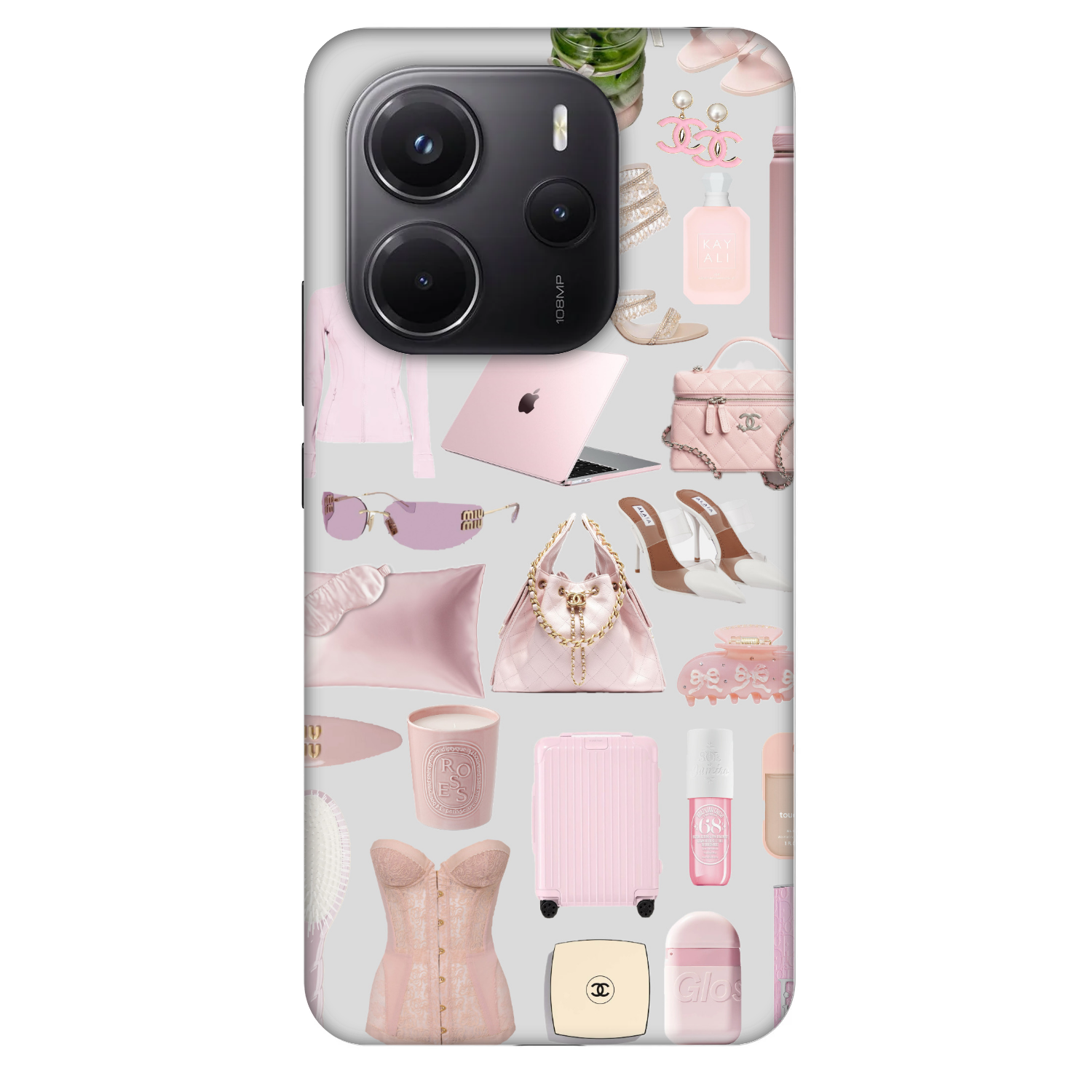 Picasee Fashion Case pro Xiaomi Redmi Note 14 4G - Glam Babe