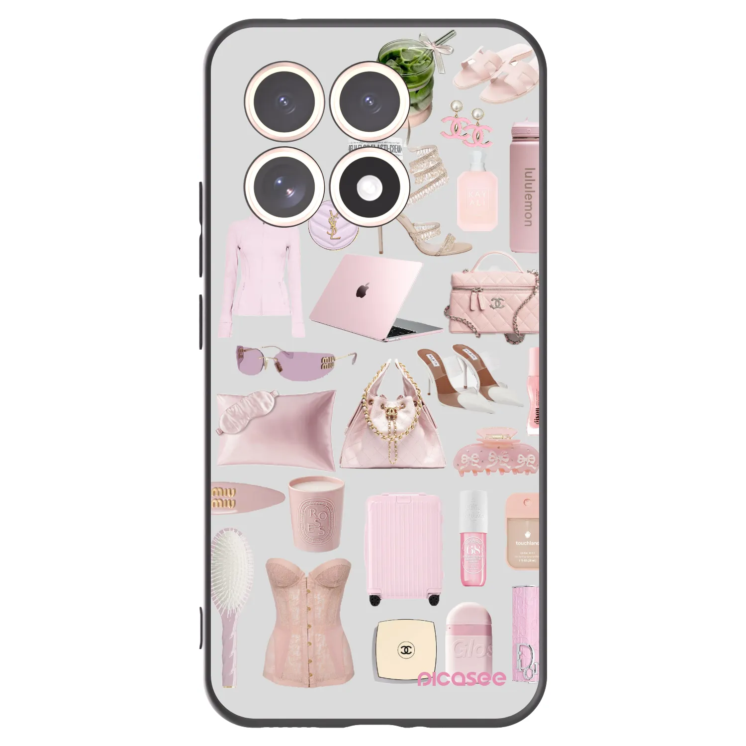 Picasee silikonový černý obal pro Xiaomi 15T - Glam Babe