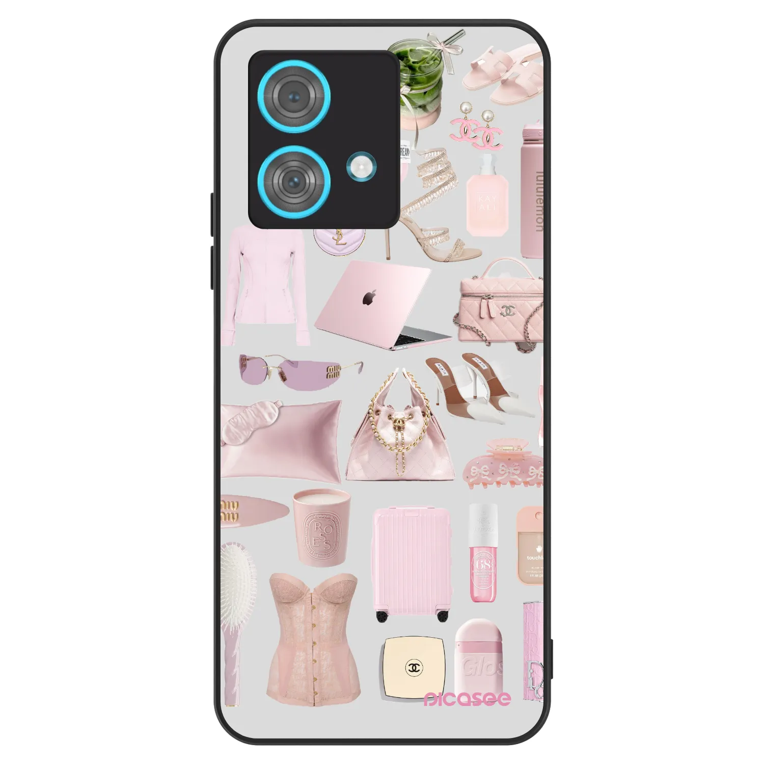 Picasee ULTIMATE CASE pro Motorola Edge 40 Neo - Glam Babe