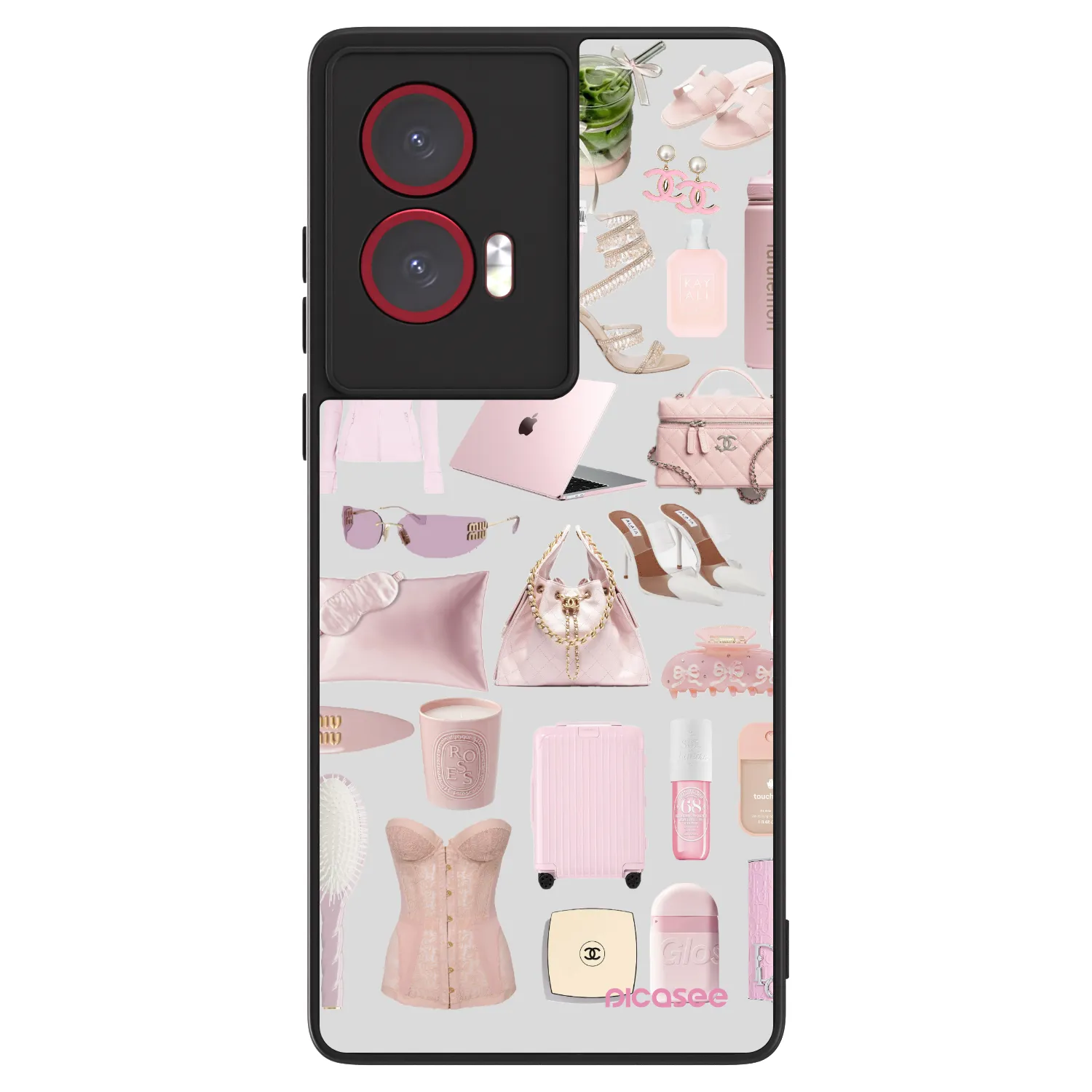 Picasee ULTIMATE CASE pro Motorola Edge 50 Fusion - Glam Babe