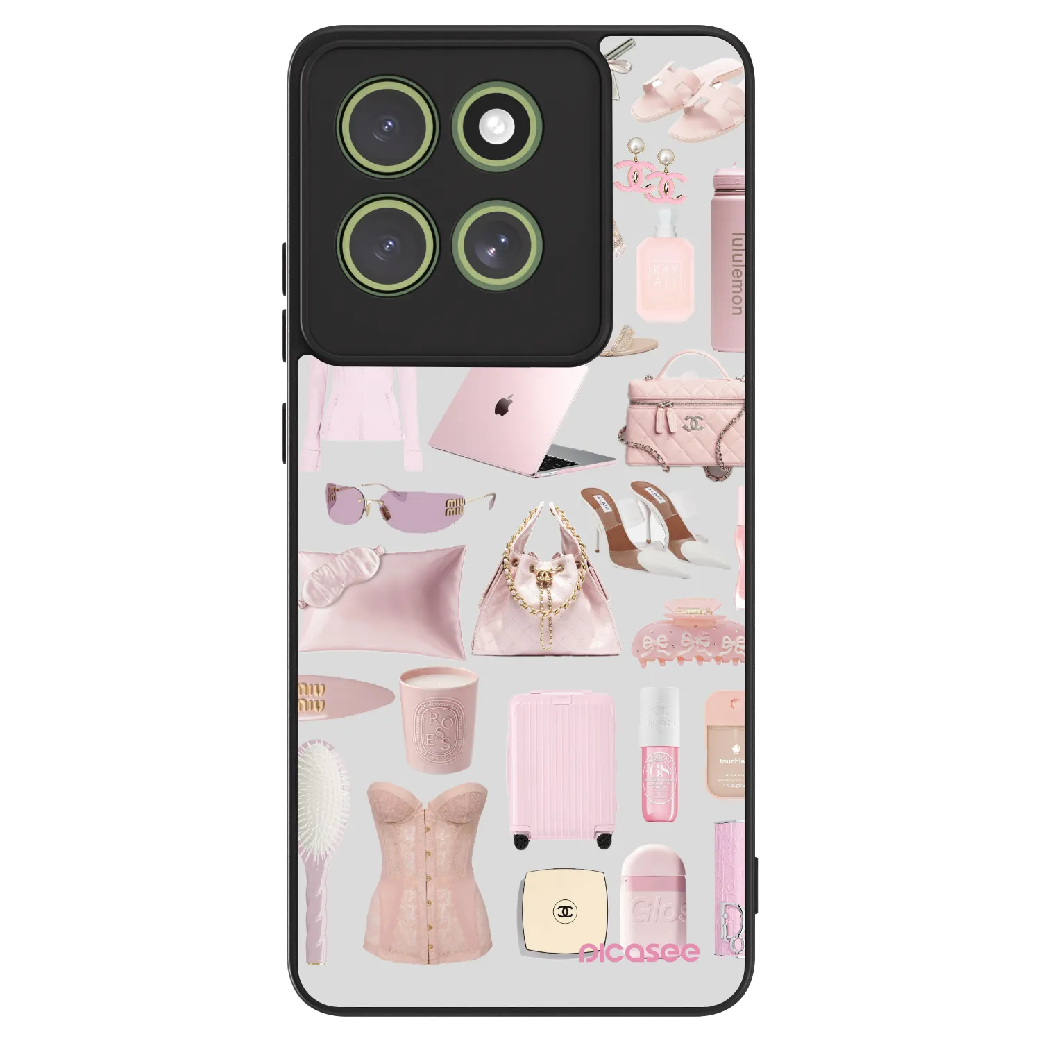 Picasee ULTIMATE CASE pro Motorola Moto G86 Power 5G - Glam Babe