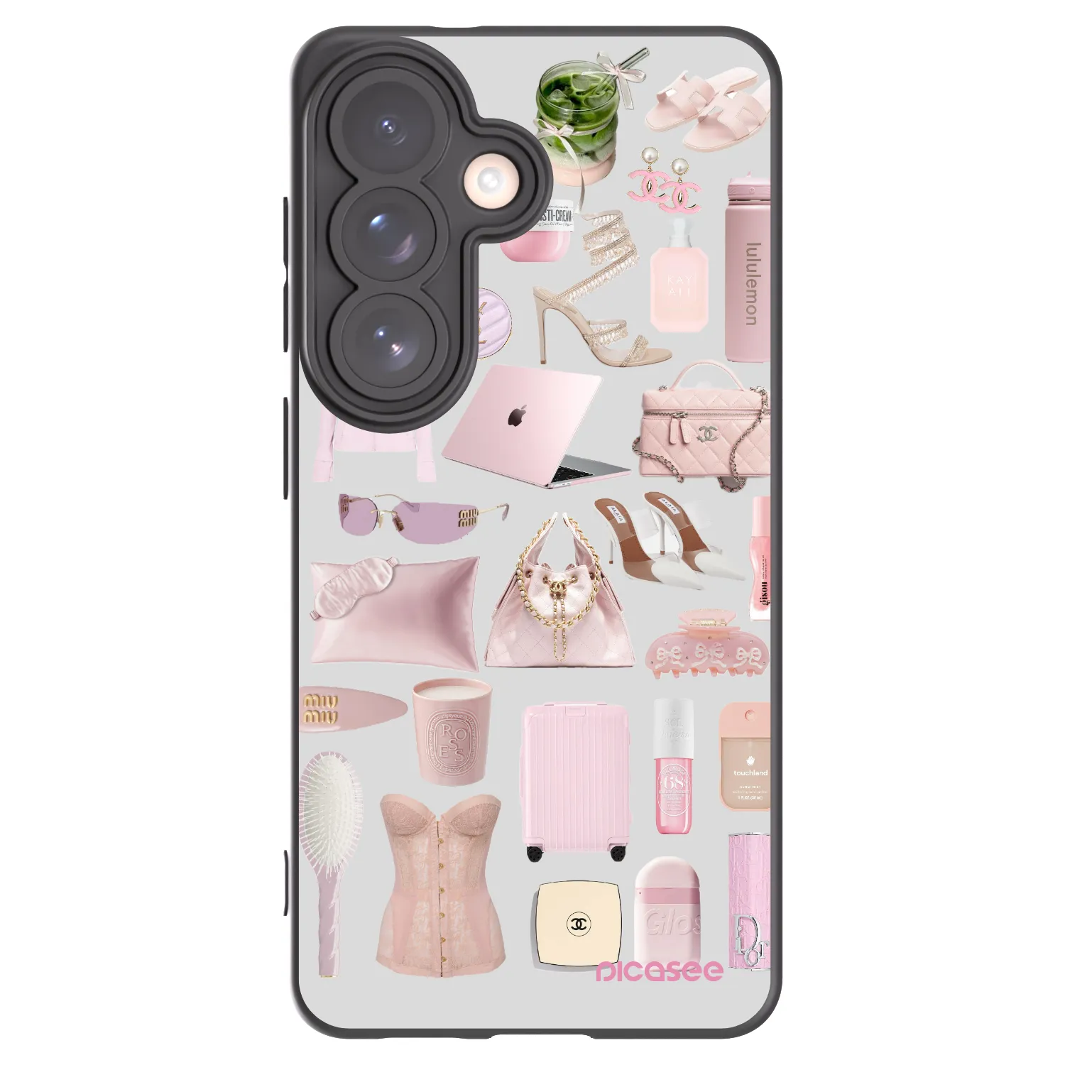 Picasee silikonový černý obal pro Samsung Galaxy S26 - Glam Babe