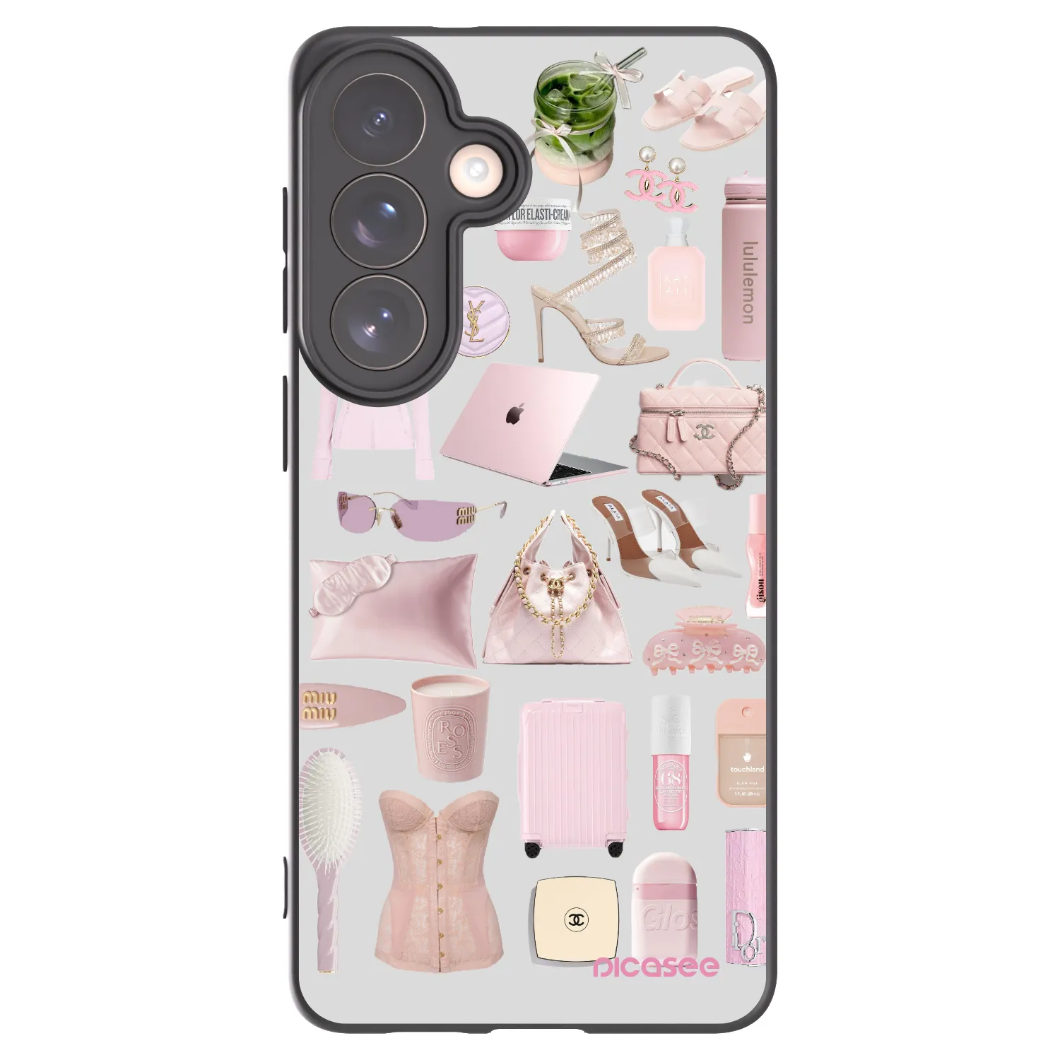 Picasee silikonový černý obal pro Samsung Galaxy S26+ - Glam Babe