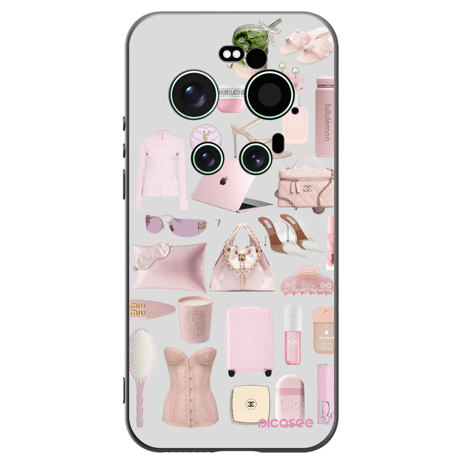 Picasee silikonový černý obal pro Xiaomi 17 Ultra - Glam Babe