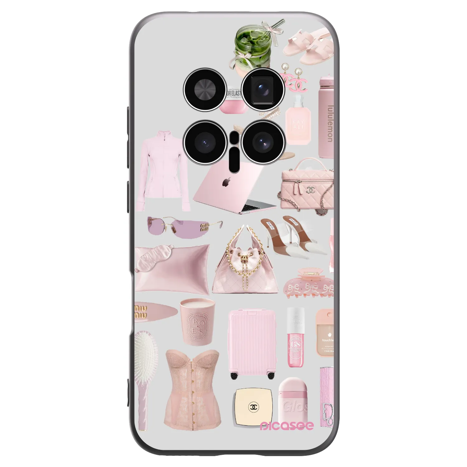 Picasee silikonový černý obal pro Honor Magic8 Pro 5G - Glam Babe